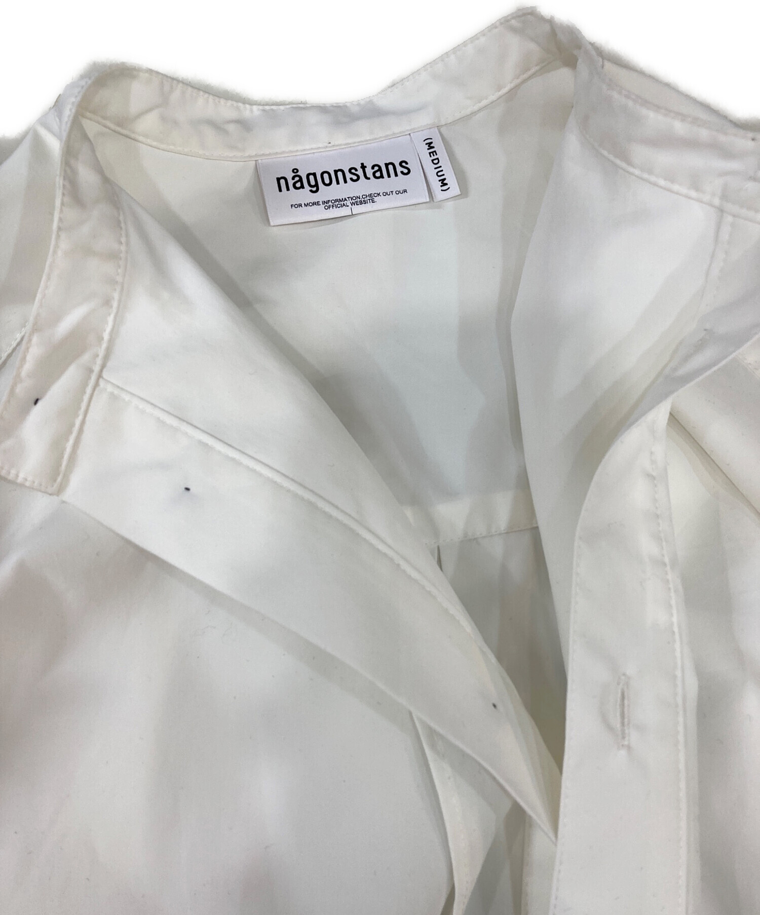 中古・古着通販】nagonstans (ナゴンスタンス) アノラックパーカー 