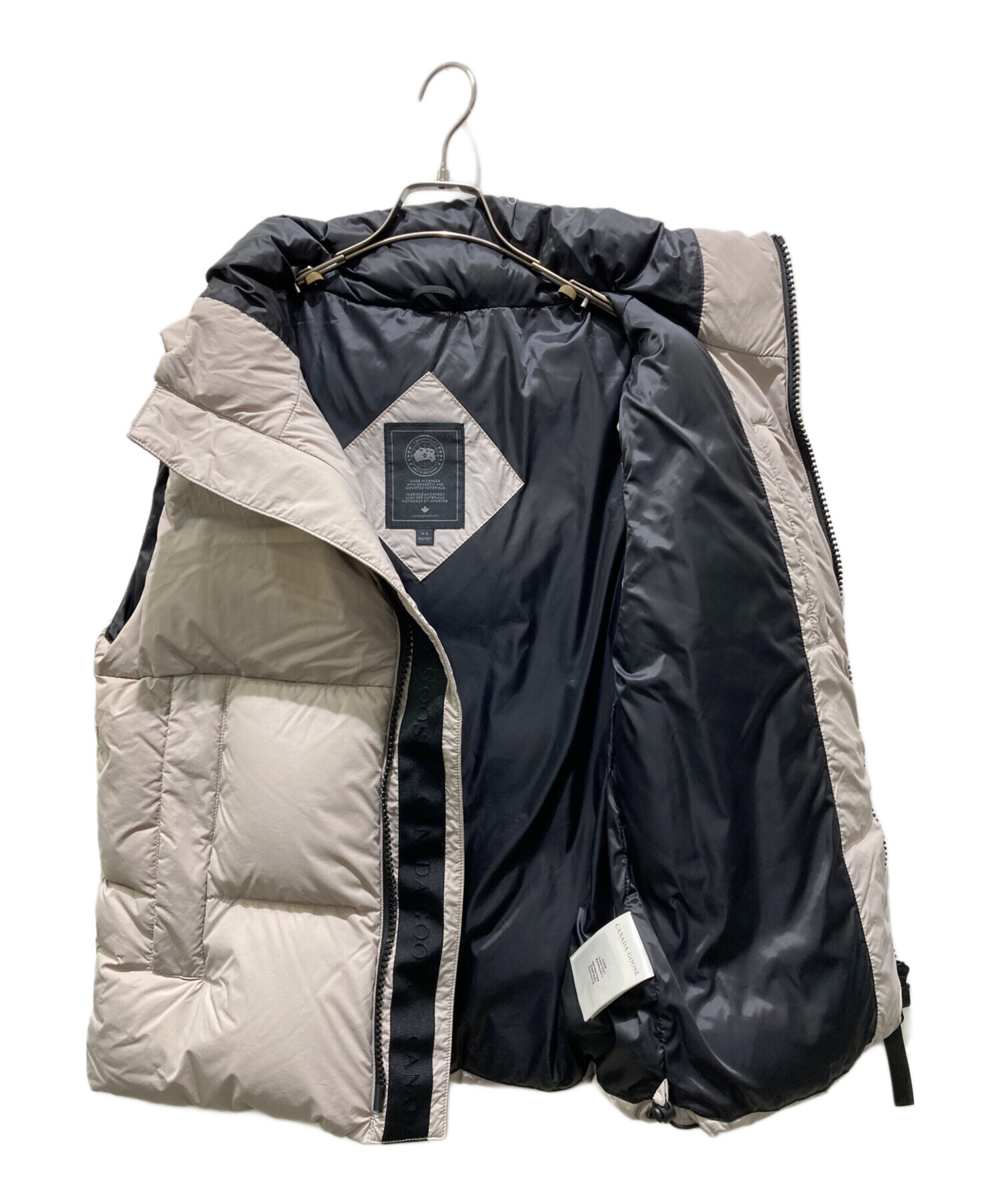 EVERETT VEST(エベレット ベスト) CANADA EVERETT カナダグース