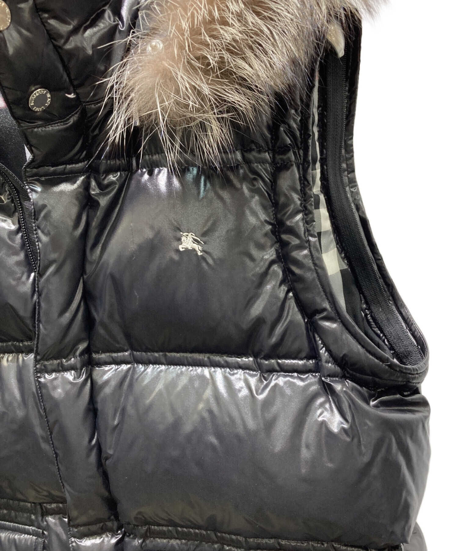 中古・古着通販】BURBERRY BLACK LABEL (バーバリーブラックレーベル 