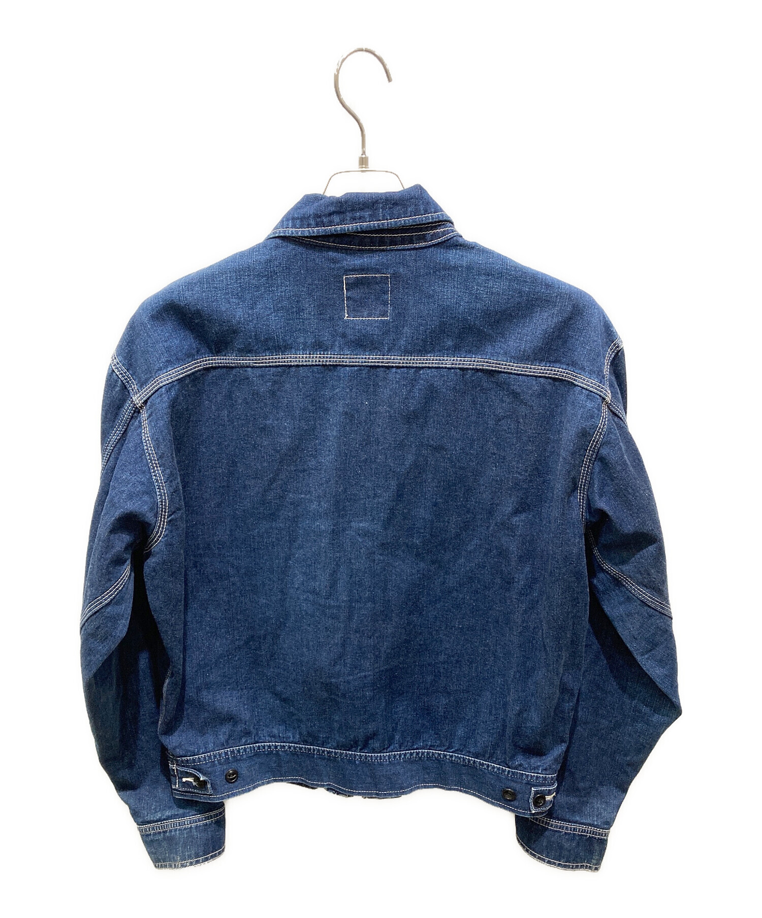 日本製 復刻 Lee 91-B デニムジャケット XLサイズ 中古・古着通販】LEE (リー) 復刻91-B デニムジャケット インディゴ