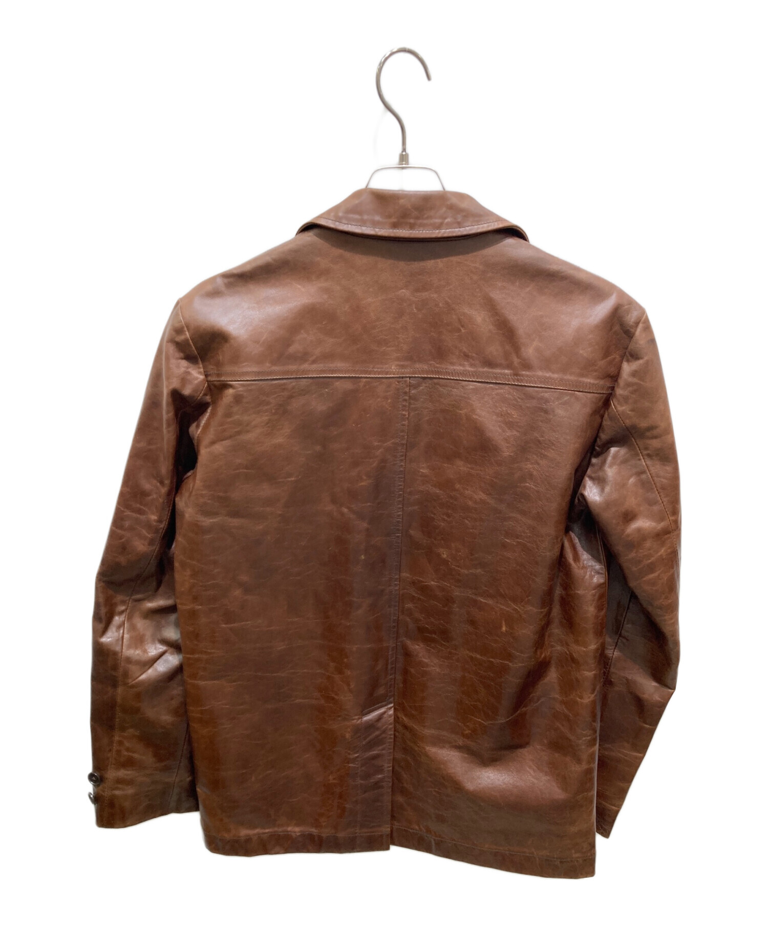 Paul smith レザージャケット90s80s 中古・古着通販】Paul Smith JEANS (ポールスミス ジーンズ) ホース