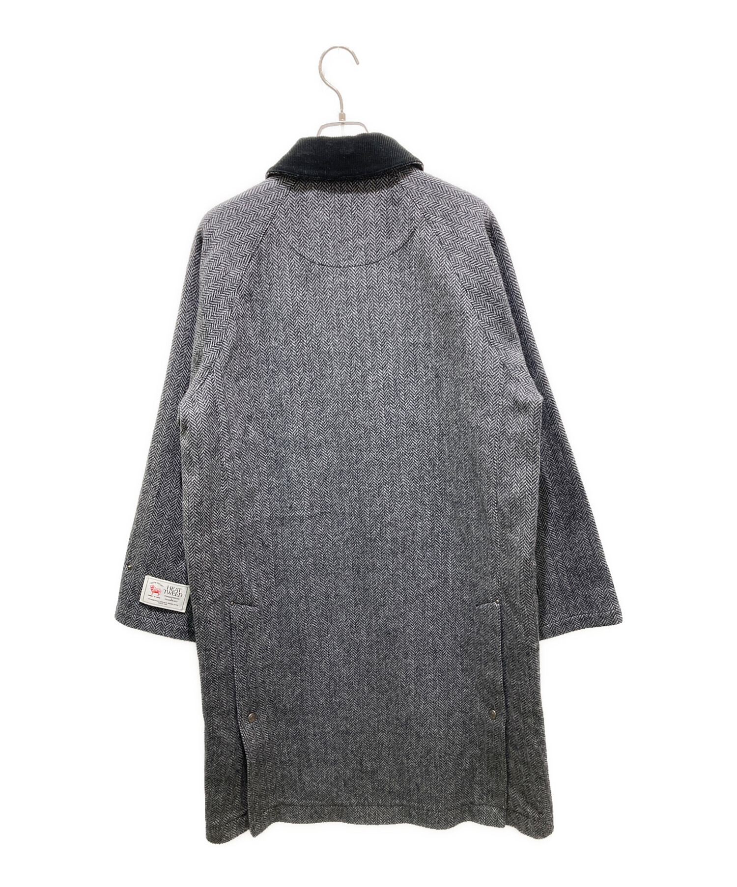 毎週‐TWWトラディショナルウェザーウェア　 BARGATE ヘリンボーン BARGATE バーゲート｜ブラウンヘリンボーン×グリーン｜ユニセックス