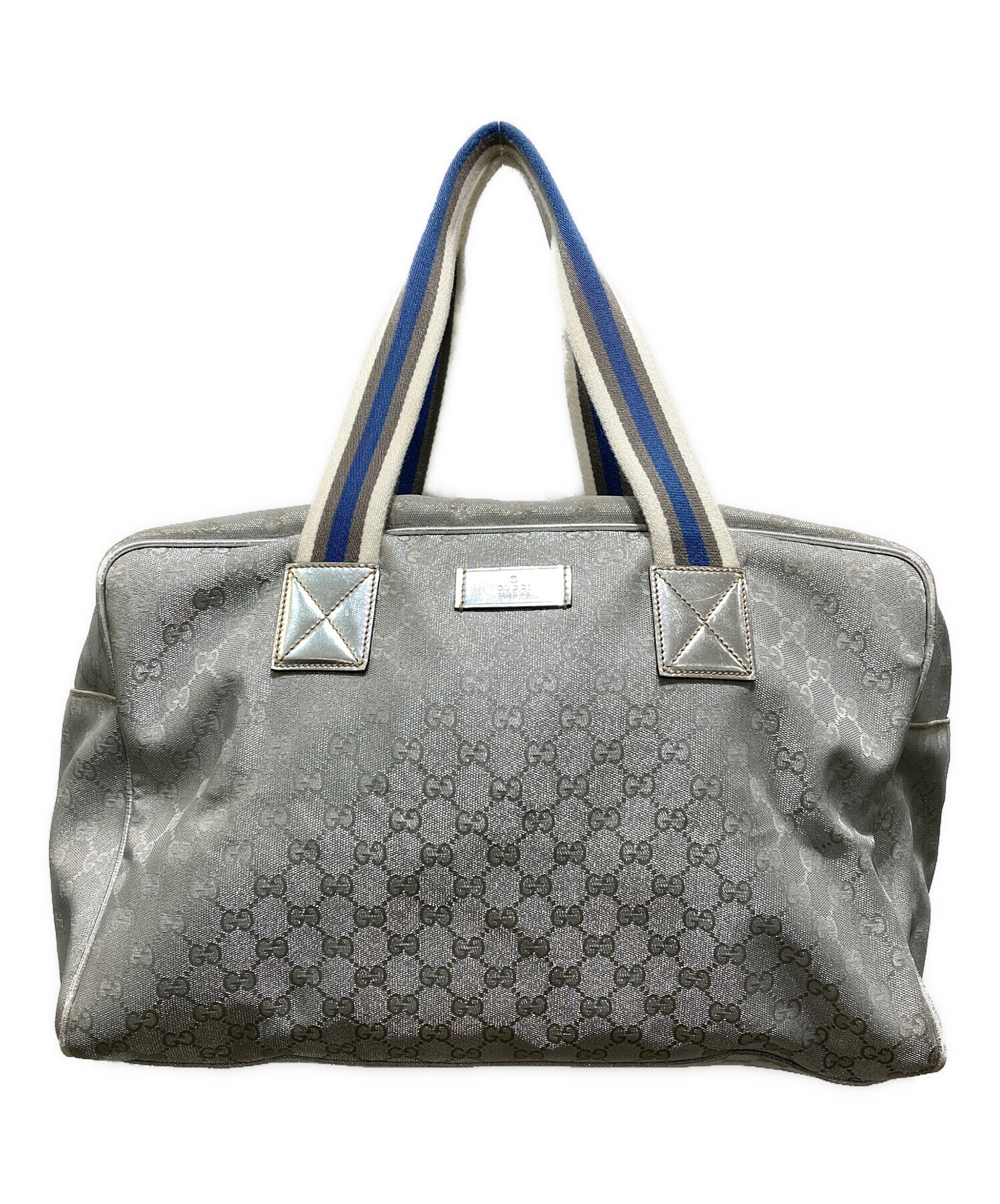 極上イタリア製ファクトリー GUCCI グッチ GGキャンバス シェリー