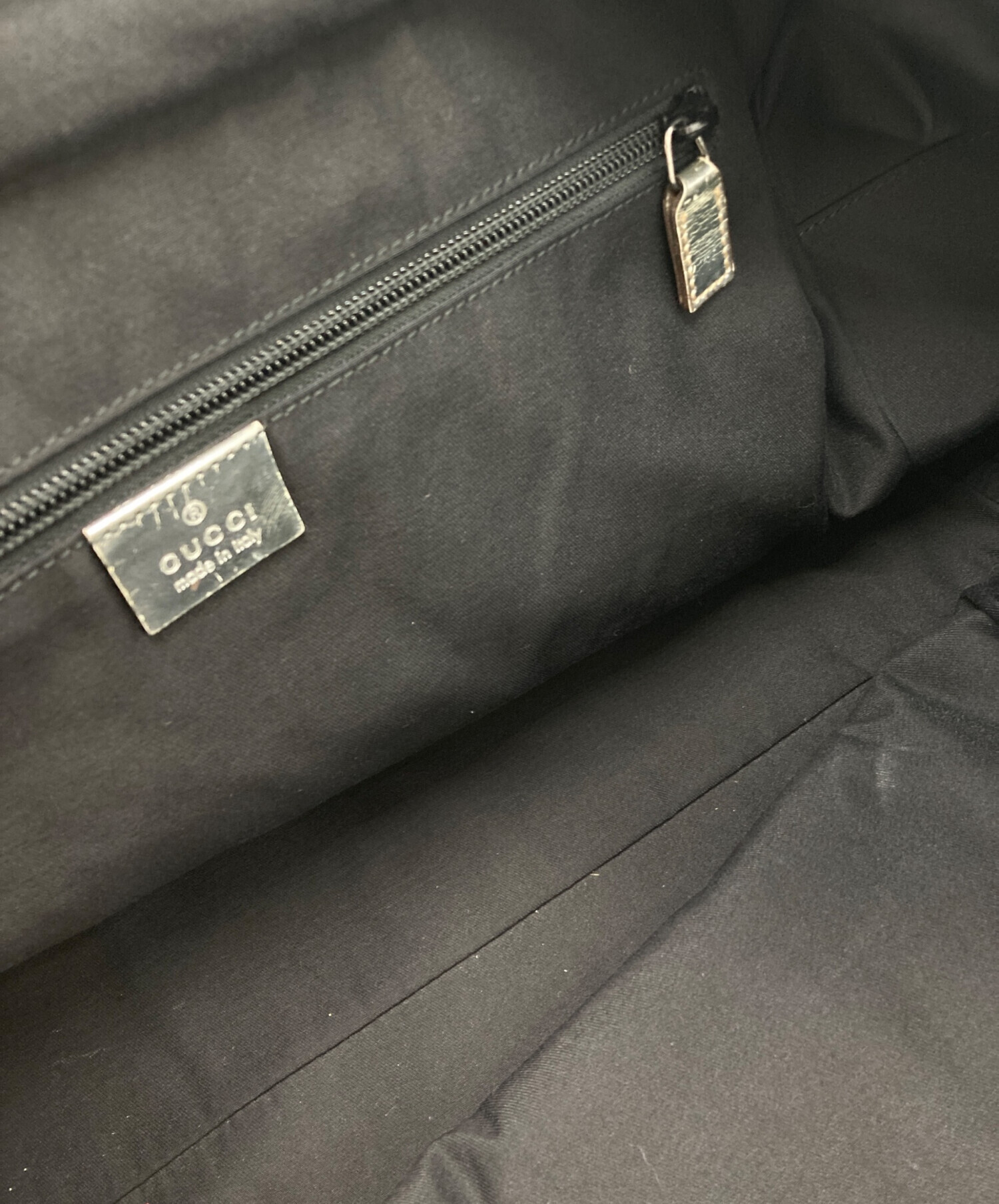 中古・古着通販】GUCCI (グッチ) GGキャンバス シェリーライン