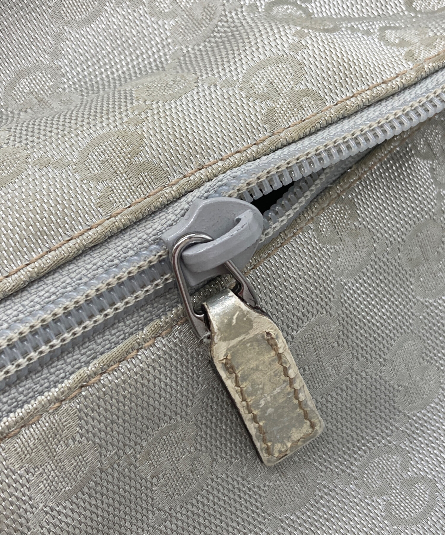 中古・古着通販】GUCCI (グッチ) GGキャンバス シェリーライン