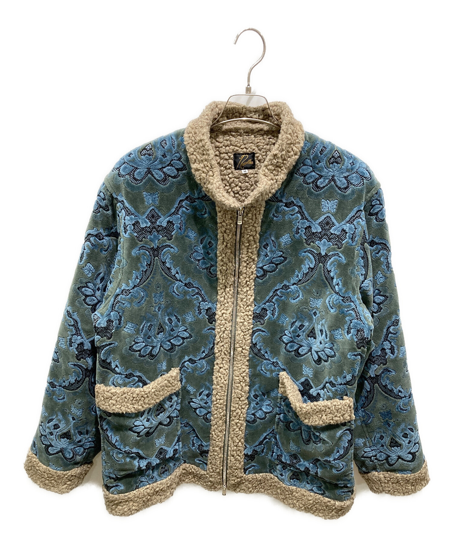 中古・古着通販】Needles (ニードルズ) Zipped Tibetan Jacket