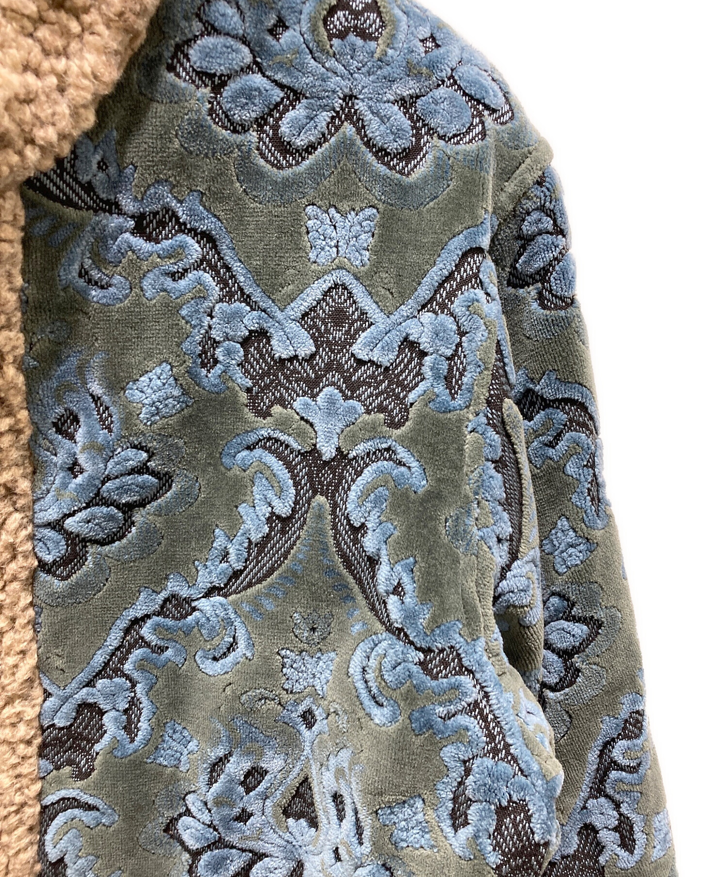 中古・古着通販】Needles (ニードルズ) Zipped Tibetan Jacket