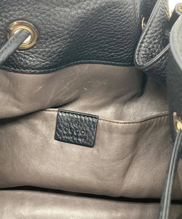 中古・古着通販】GUCCI (グッチ) 2WAYレザータッセルショルダーバッグ