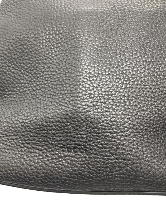 中古・古着通販】GUCCI (グッチ) 2WAYレザータッセルショルダーバッグ