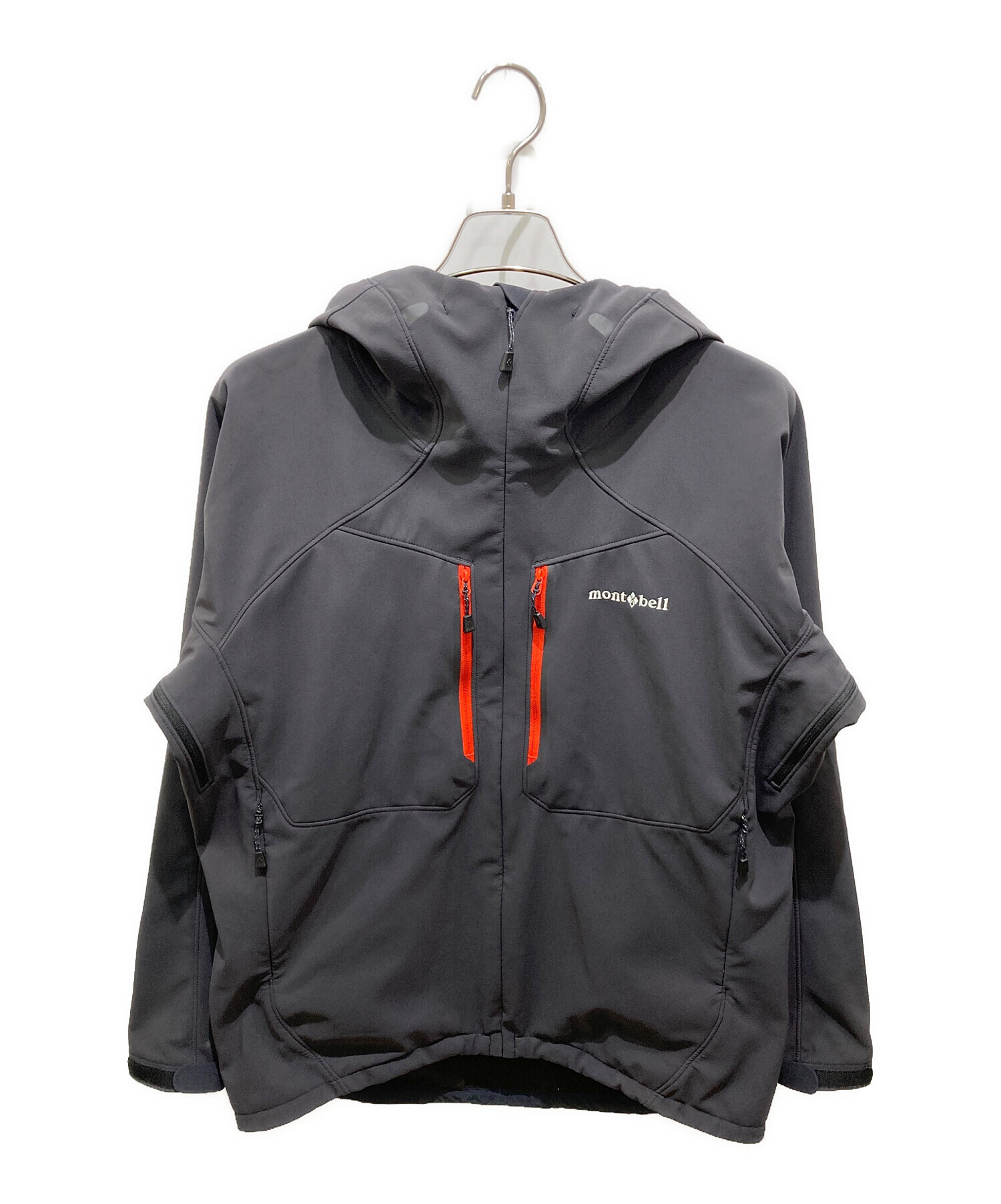 中古・古着通販】mont-bell (モンベル) パウダーシェッド ブラック 