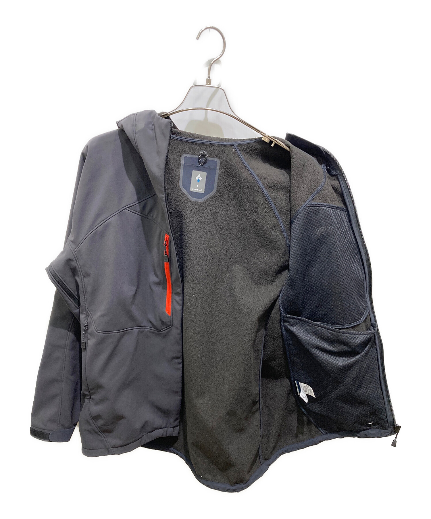 中古・古着通販】mont-bell (モンベル) パウダーシェッド ブラック 