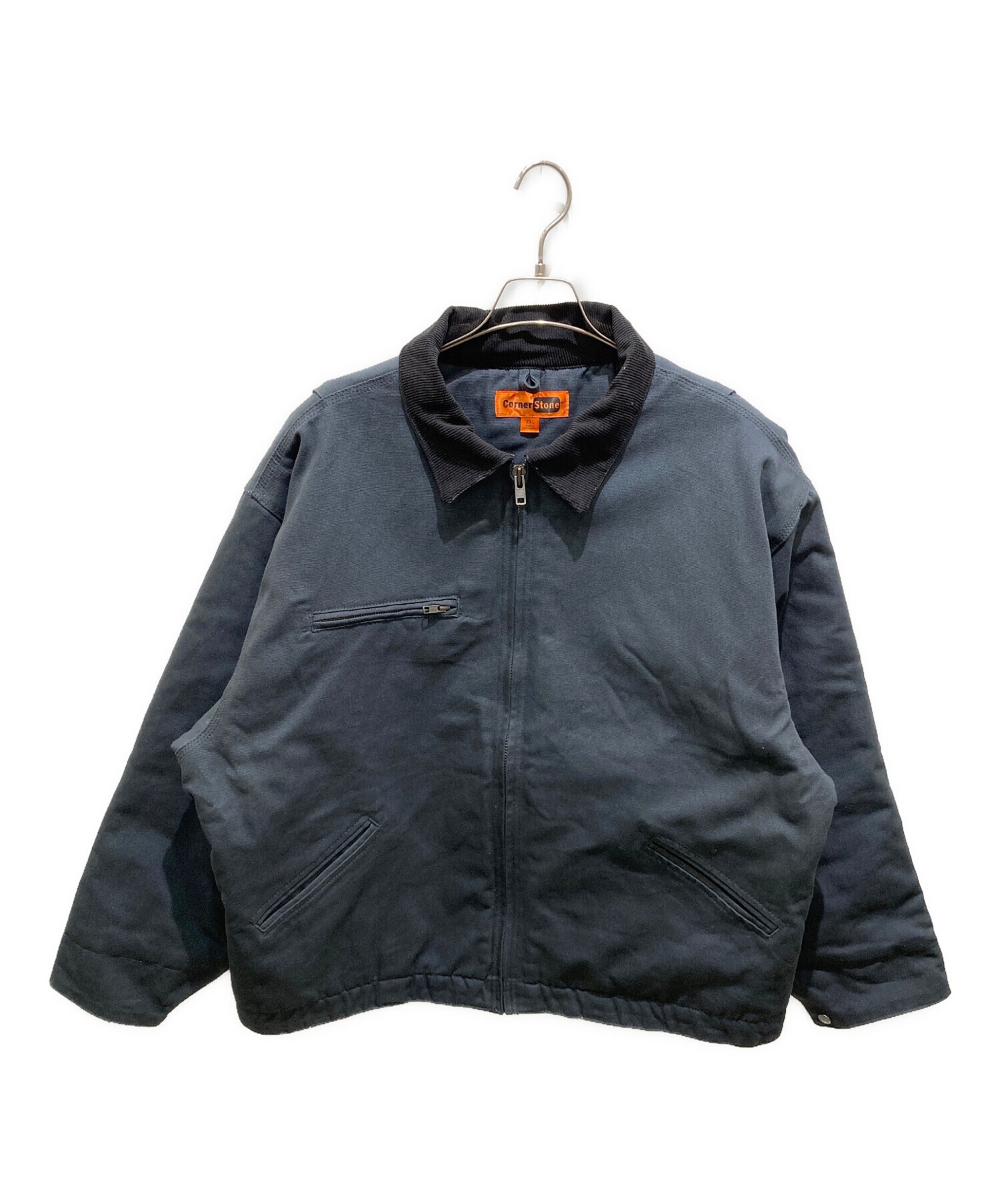 中古・古着通販】corner stone (コーナー ストーン) ワークジャケット 