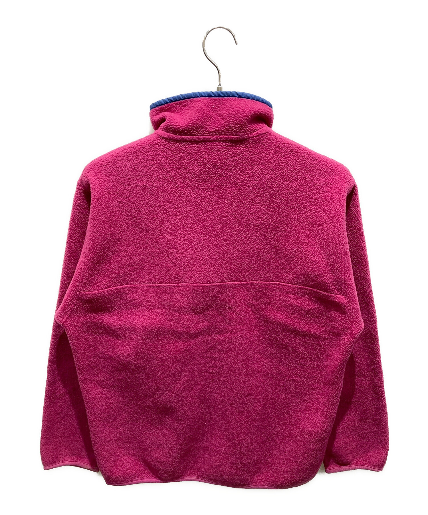 中古・古着通販】Patagonia (パタゴニア) Synchilla Snap-T ピンク
