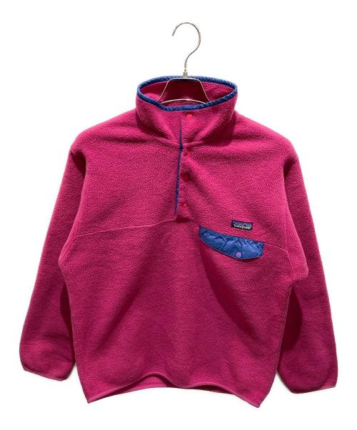 中古・古着通販】Patagonia (パタゴニア) Synchilla Snap-T ピンク