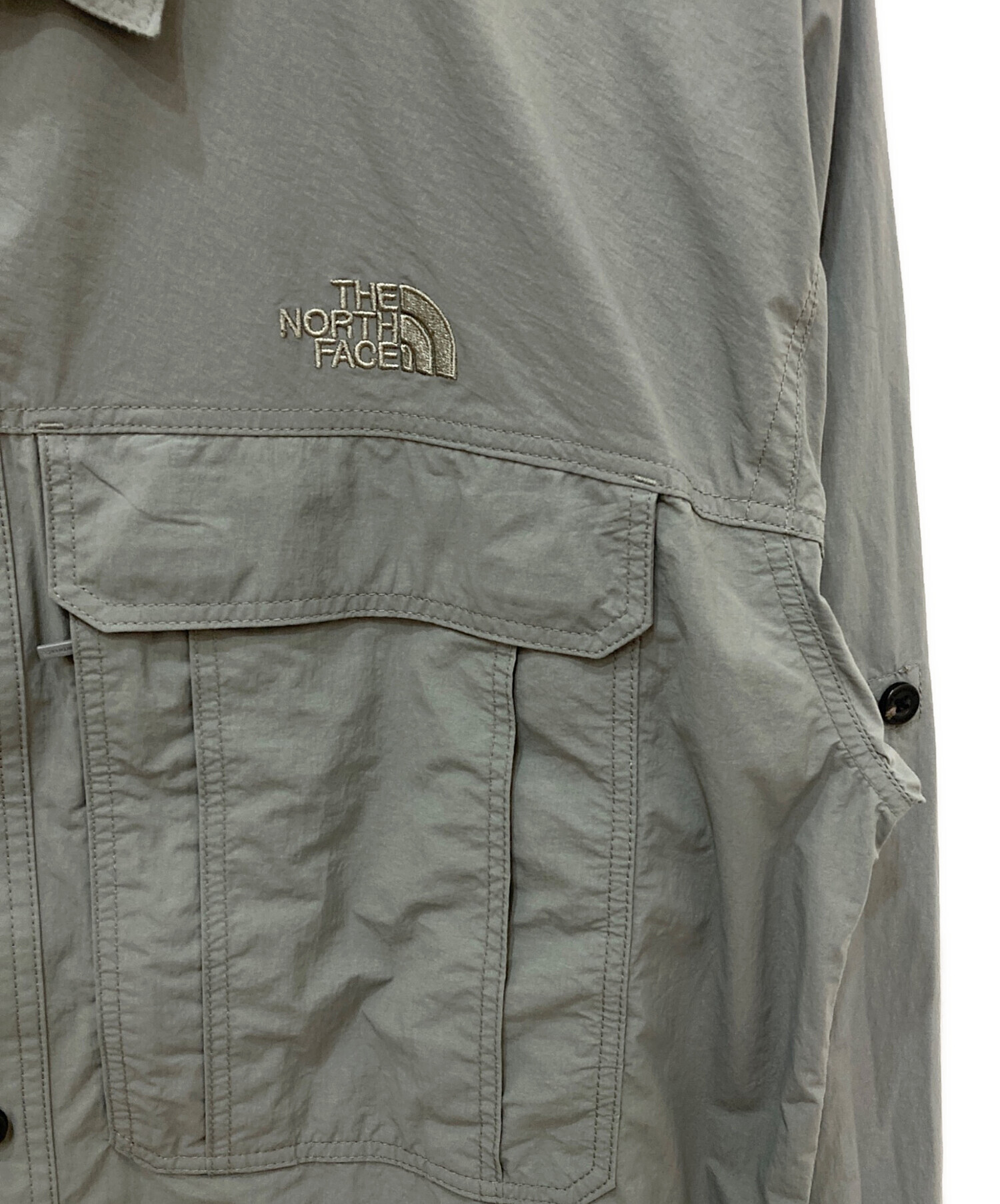 中古・古着通販】THE NORTH FACE (ザ ノース フェイス) ラッスル