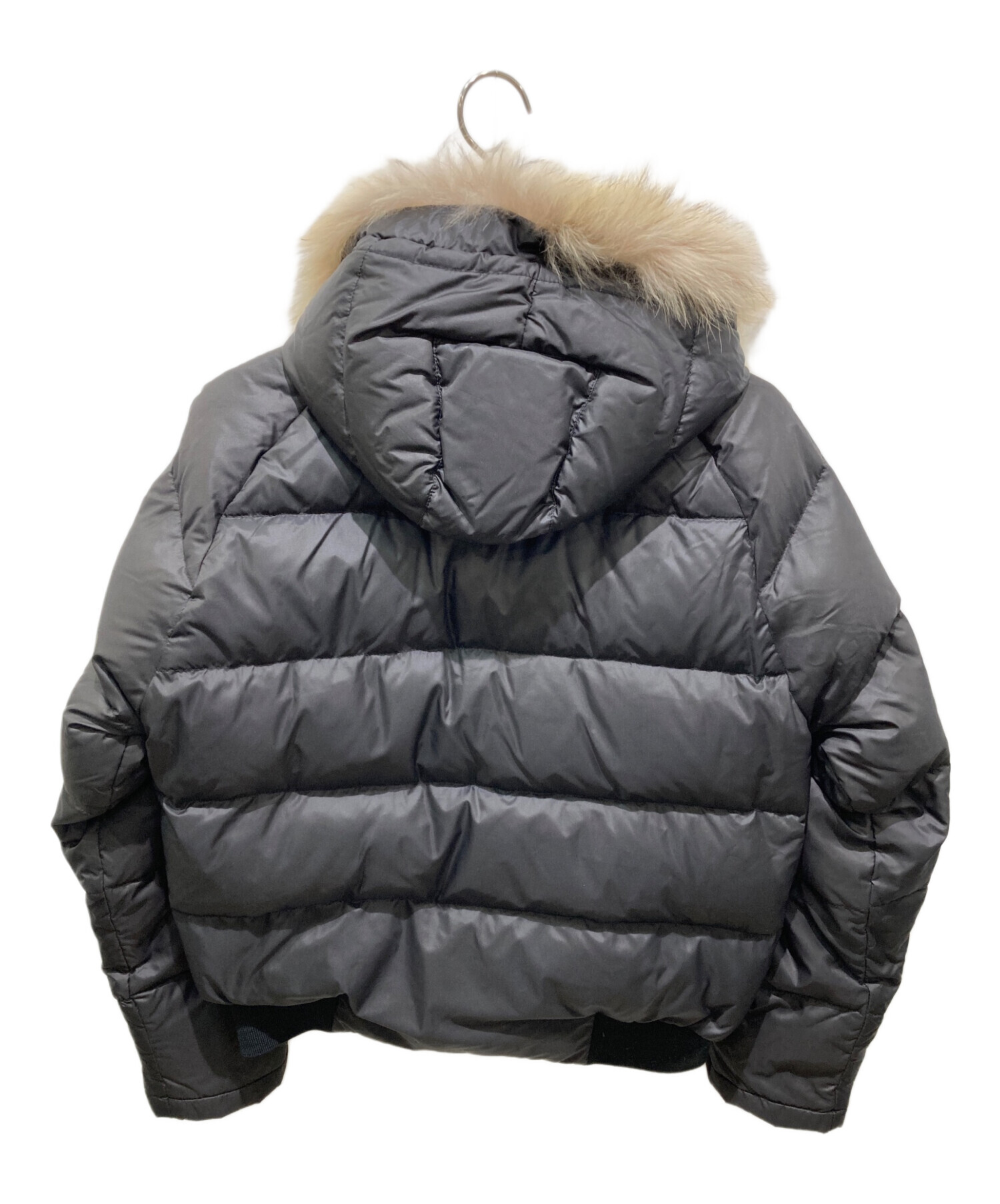 中古・古着通販】MONCLER (モンクレール) Fur Hood Dawn Jacket ファー