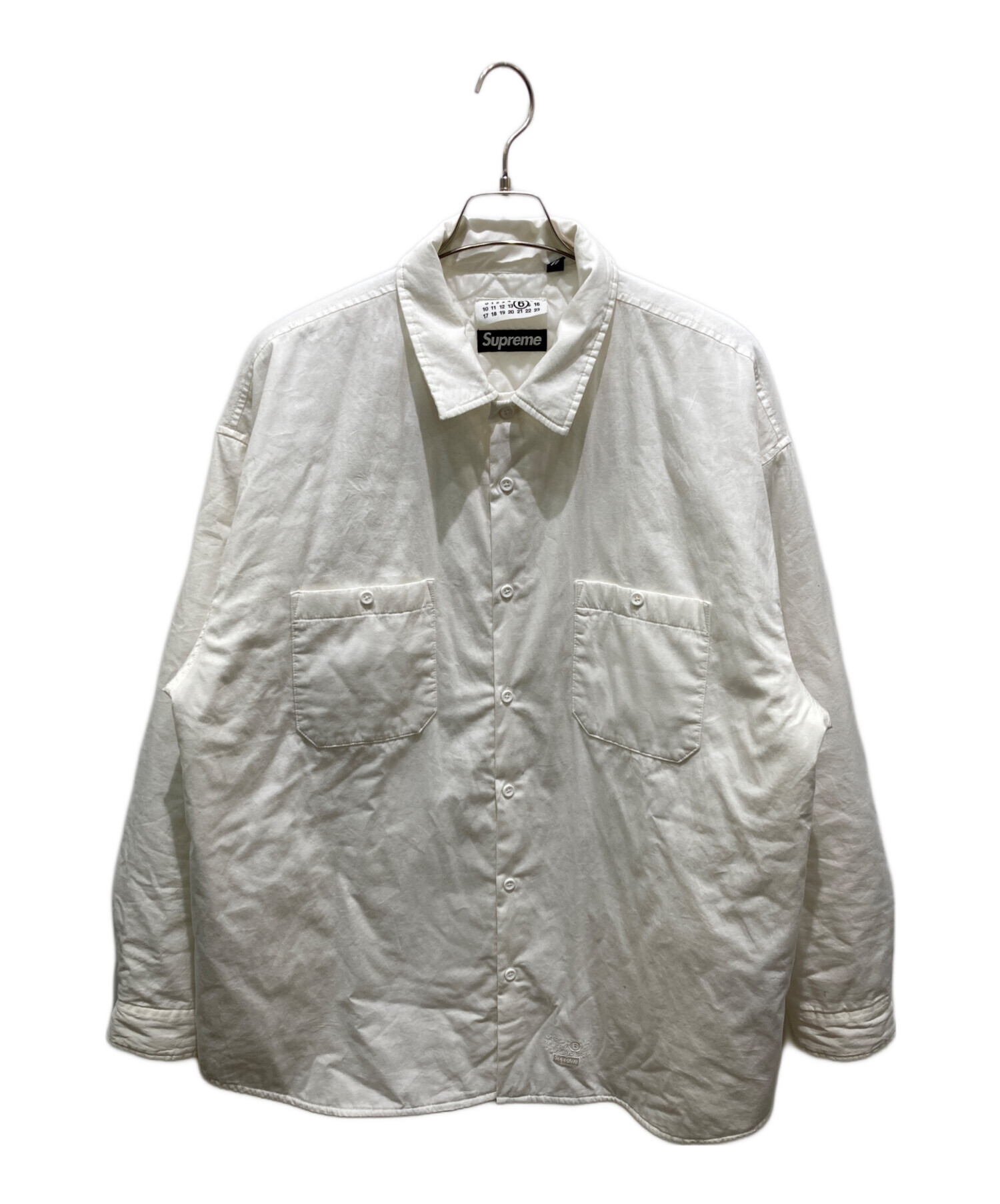 ◆23AW◆Maison Margiela◆CUPRA PADDED SHIRT 中古・古着通販】MM6 Maison Margiela (エムエムシックスメゾン