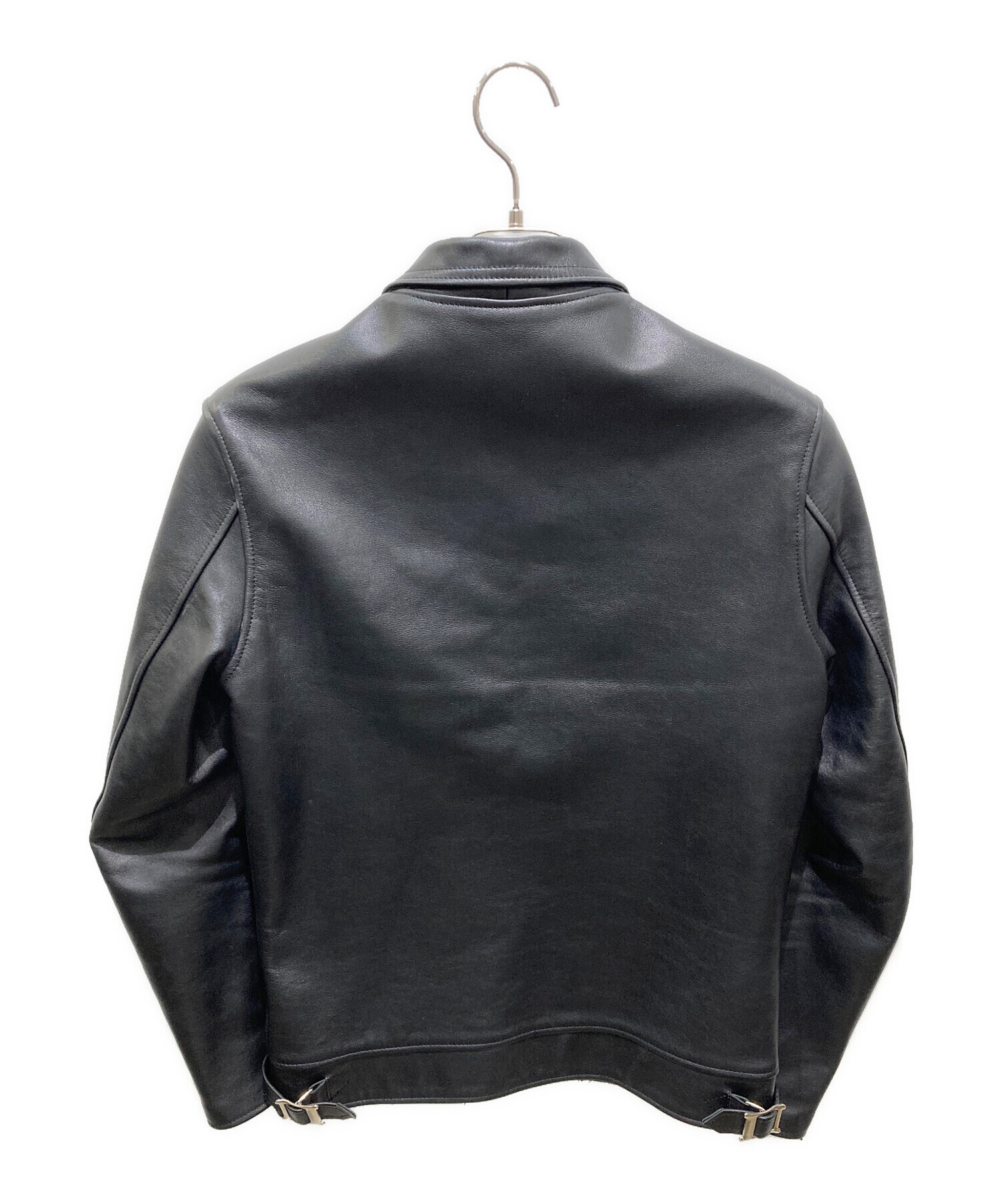 中古・古着通販】666 (666) タイトフィット シングル ライダース