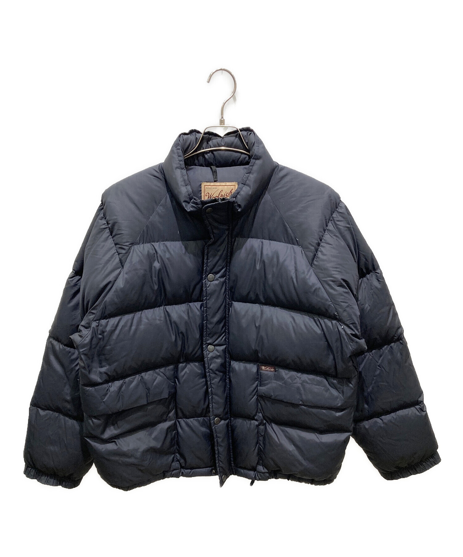 中古・古着通販】WOOLRICH (ウールリッチ) グースダウンジップアップ