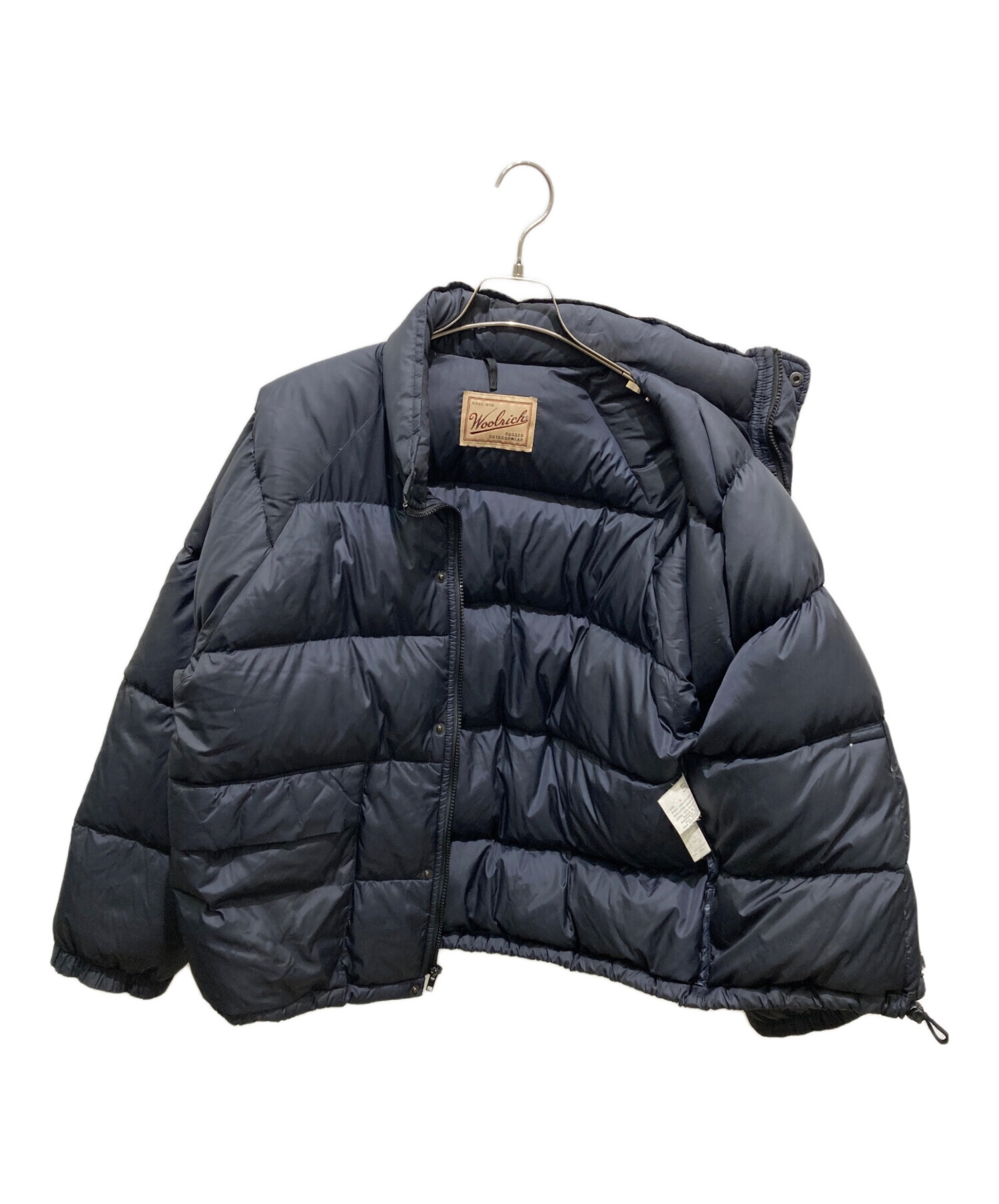 古着◆USA製 ウールリッチ ダウンジャケット 中古・古着通販】WOOLRICH (ウールリッチ) グースダウンジップアップ