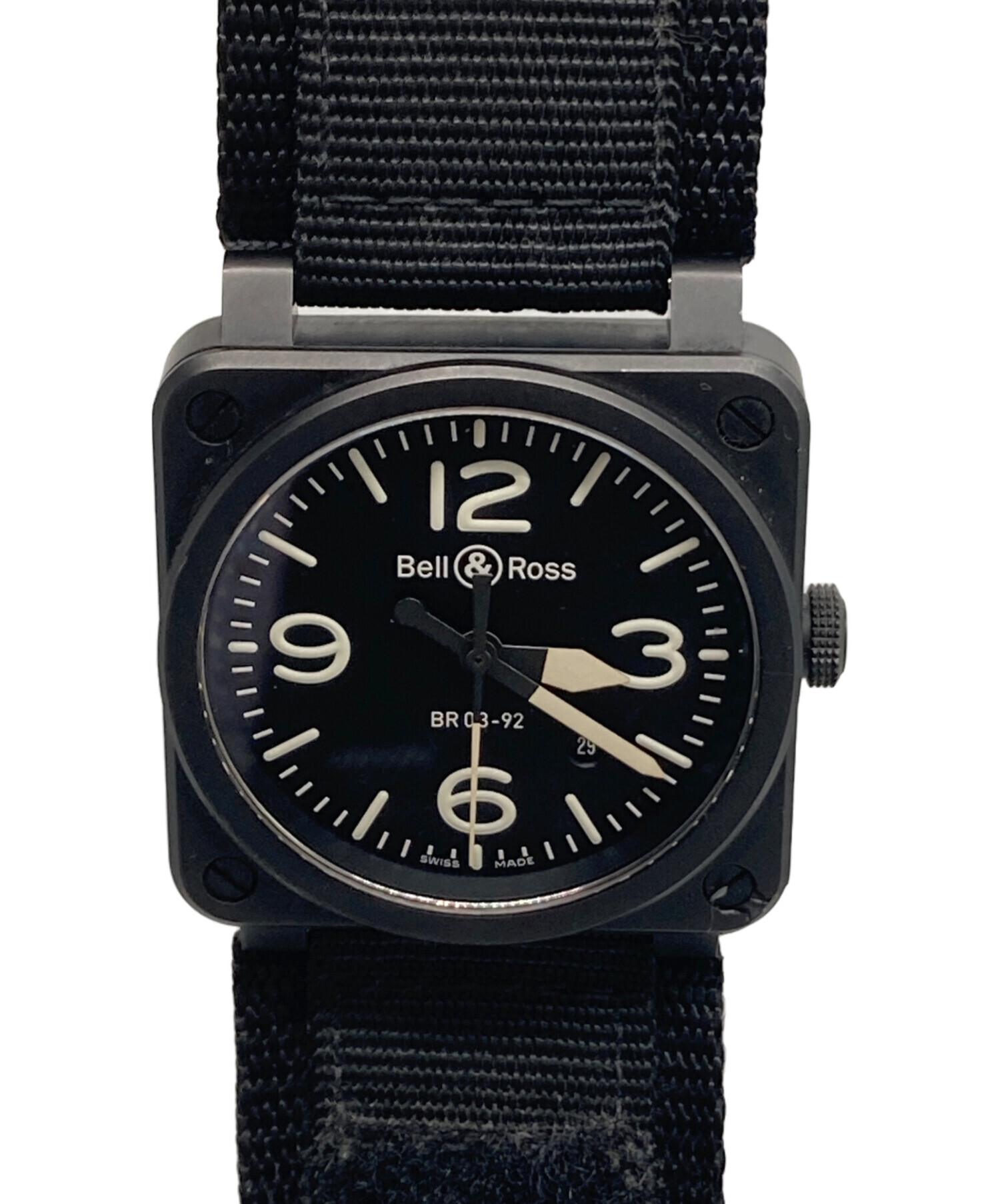 中古・古着通販】BELL&ROSS (ベルアンドロス) ブラックマット ブラック