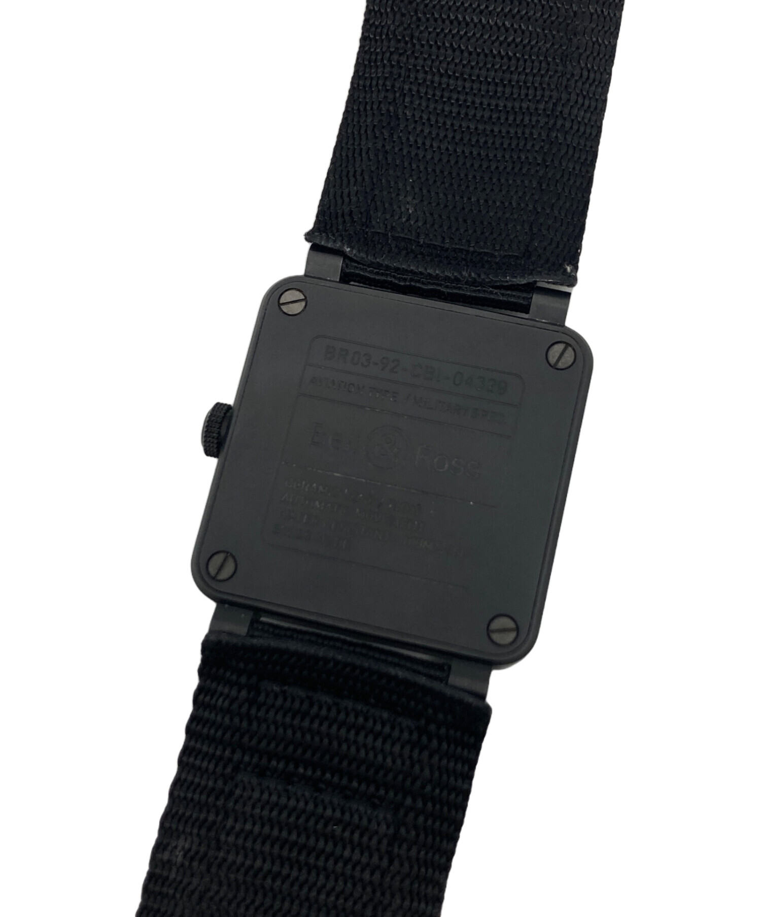 中古・古着通販】BELL&ROSS (ベルアンドロス) ブラックマット ブラック