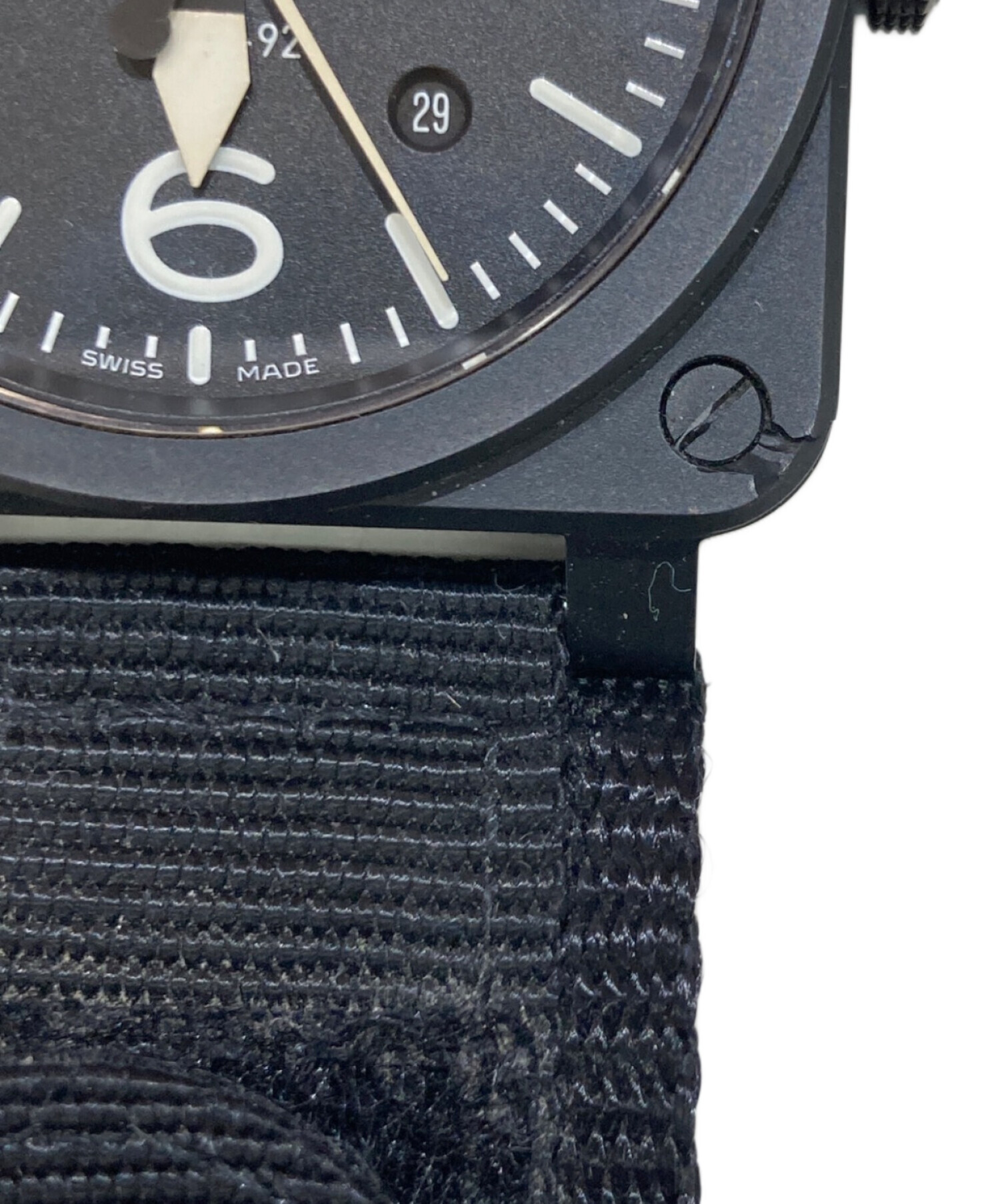 中古・古着通販】BELL&ROSS (ベルアンドロス) ブラックマット ブラック