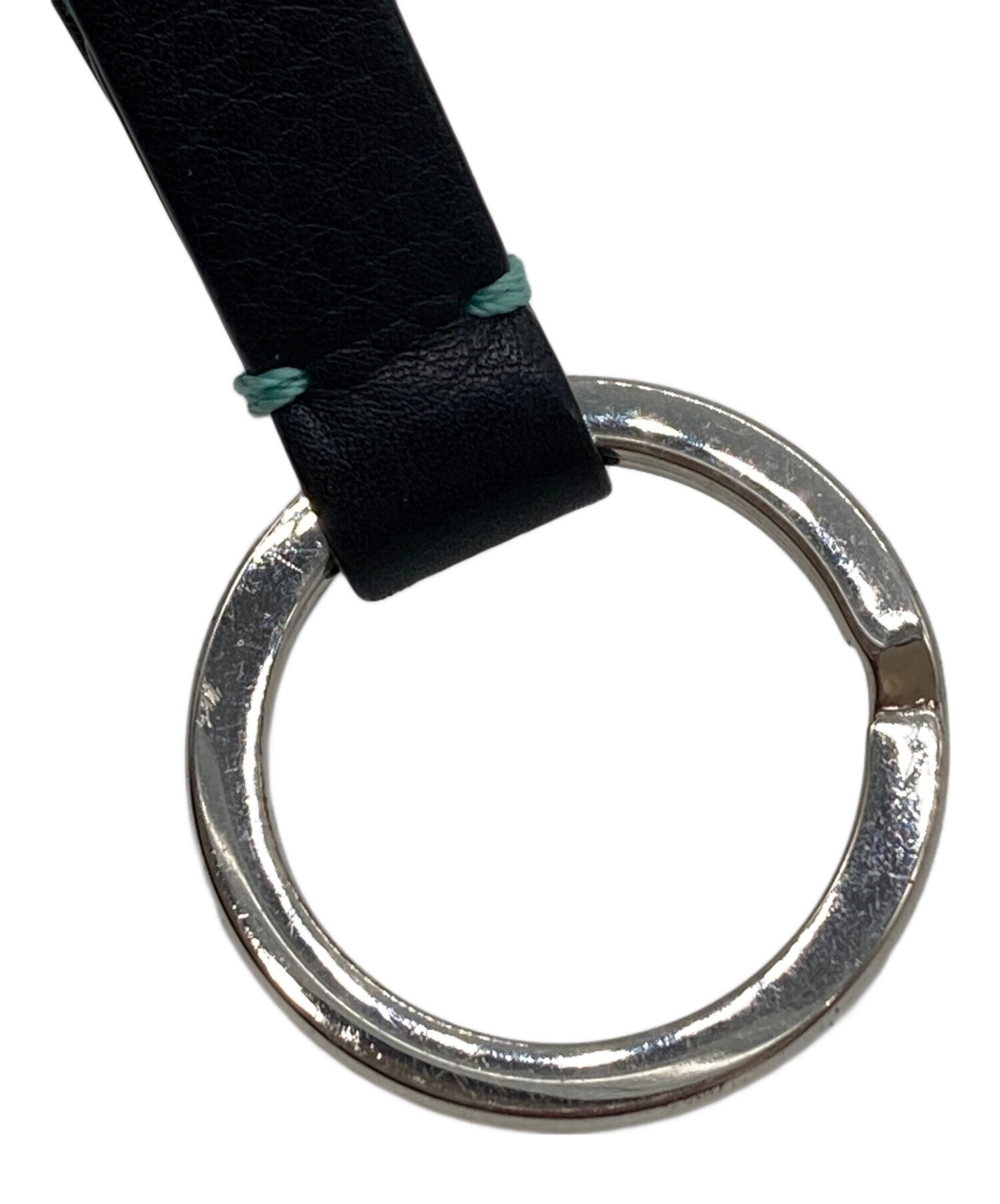 中古・古着通販】TIFFANY & Co. (ティファニー) レザーストラップ付き