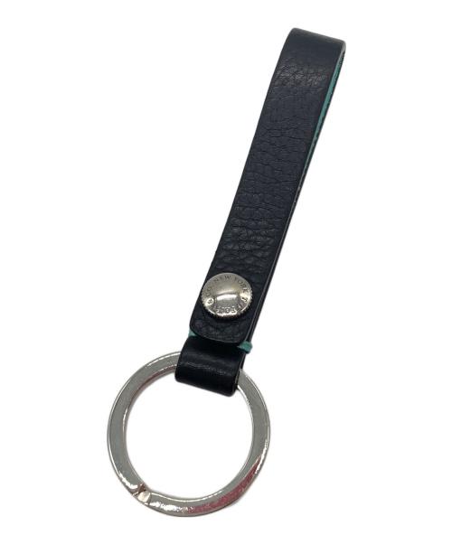 中古・古着通販】TIFFANY & Co. (ティファニー) レザーストラップ付き