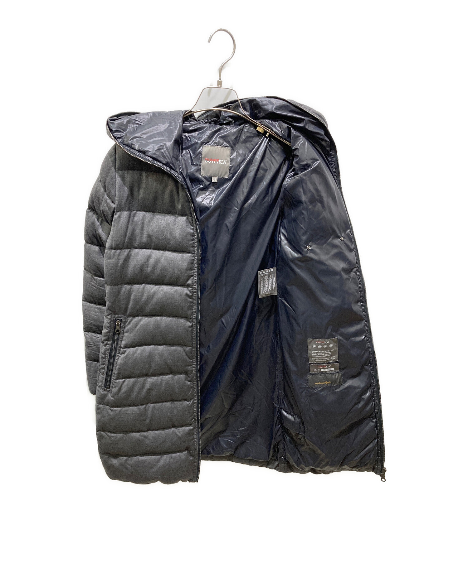 中古・古着通販】DUVETICA (デュベティカ) ウールカシミヤダウンコート