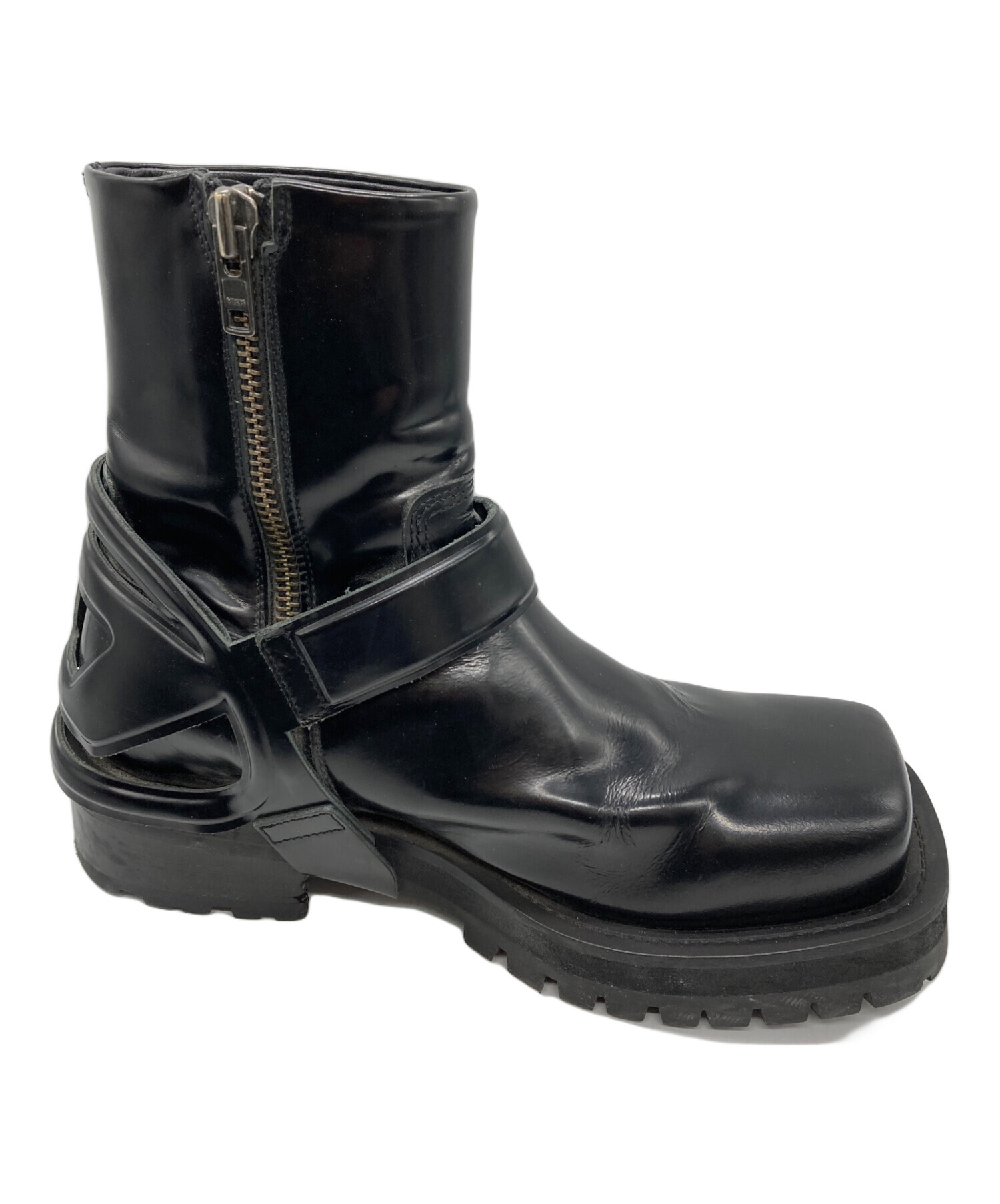 中古・古着通販】DIESEL (ディーゼル) D-Texan-Harness boots in