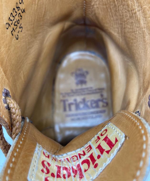 中古・古着通販】Tricker's (トリッカーズ) STOWカントリーブーツ
