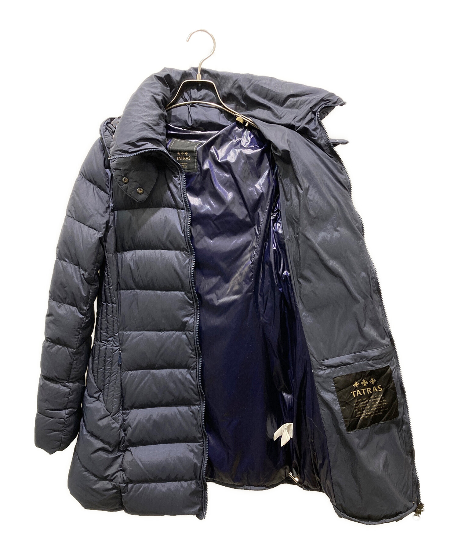 中古・古着通販】TATRAS (タトラス) SABRINAダウンコート サブリナ