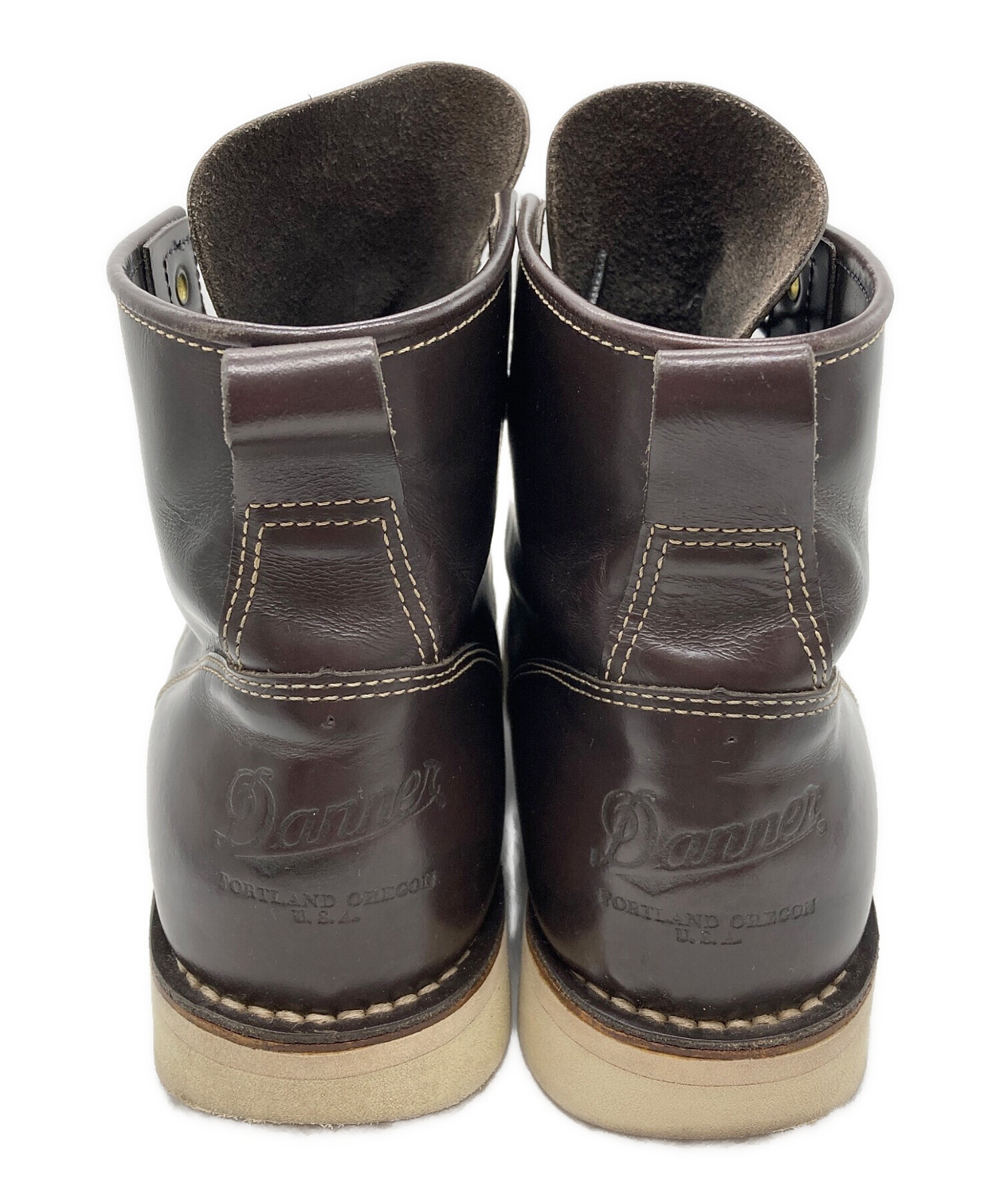 Danner ブラウンレースアップシューズ Danner ブラウン レースアップシューズ