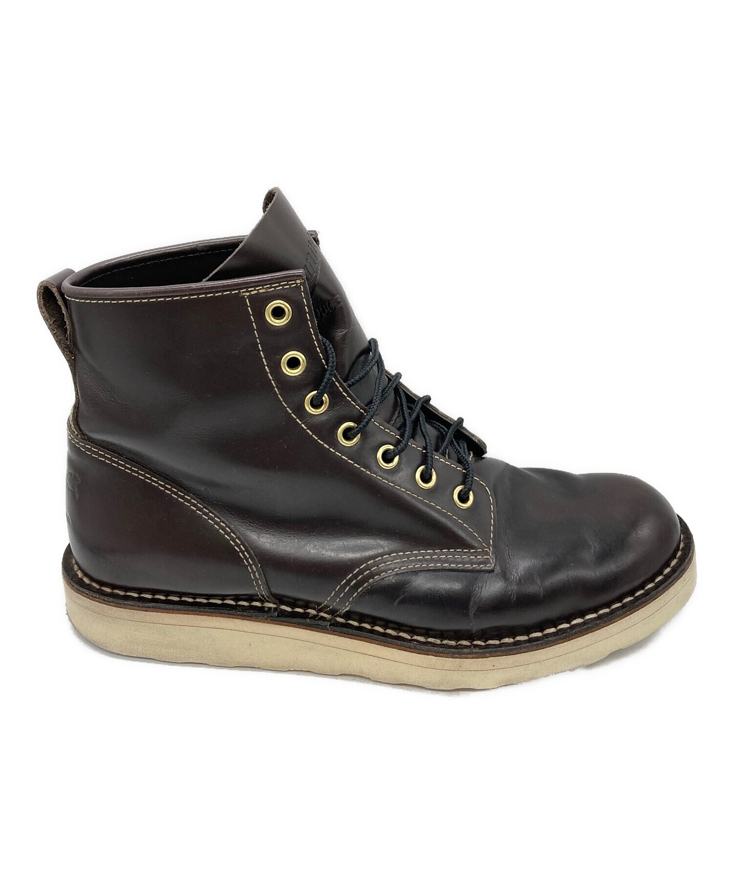 中古・古着通販】Danner (ダナー) レースアップブーツ ブラウン サイズ