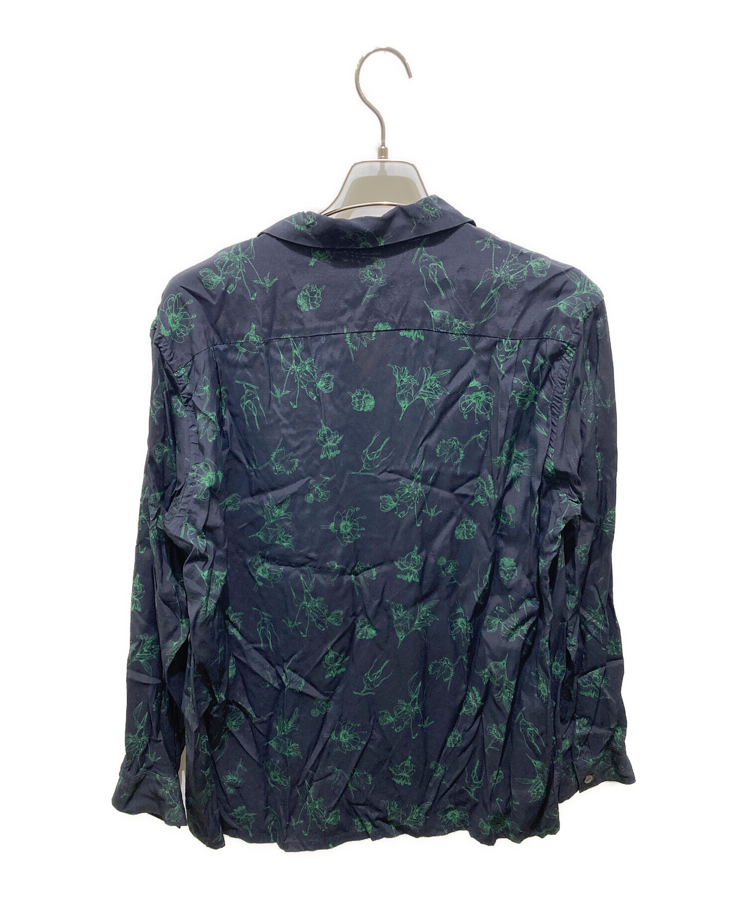 中古・古着通販】URU (ウル) LONG SLEEVE SHIRTS ブラック サイズ:2