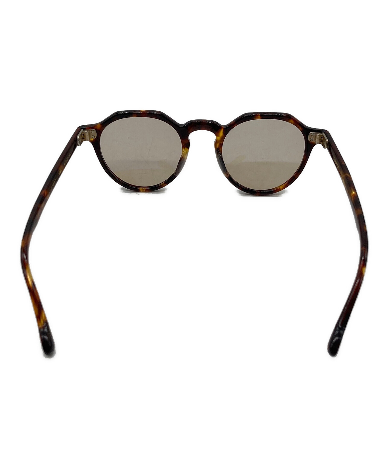 中古・古着通販】EYEVAN (アイヴァン) サングラス ブラウン サイズ:47