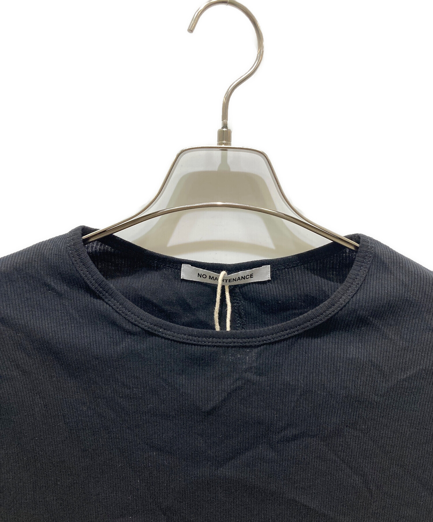 中古・古着通販】NO MAINTENANCE (ノーメンテナンス) ORI RIBBED LONG 
