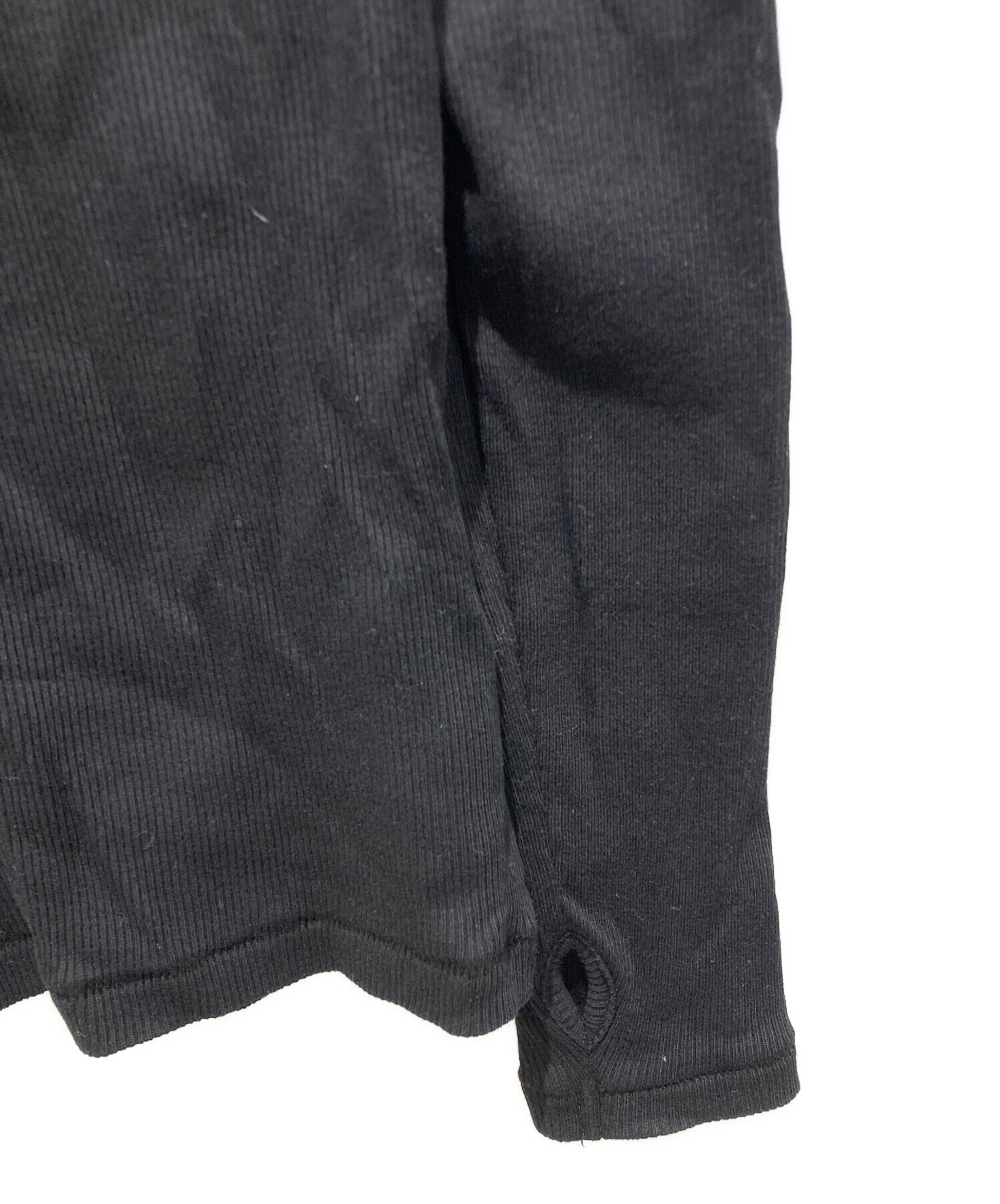 中古・古着通販】NO MAINTENANCE (ノーメンテナンス) ORI RIBBED LONG