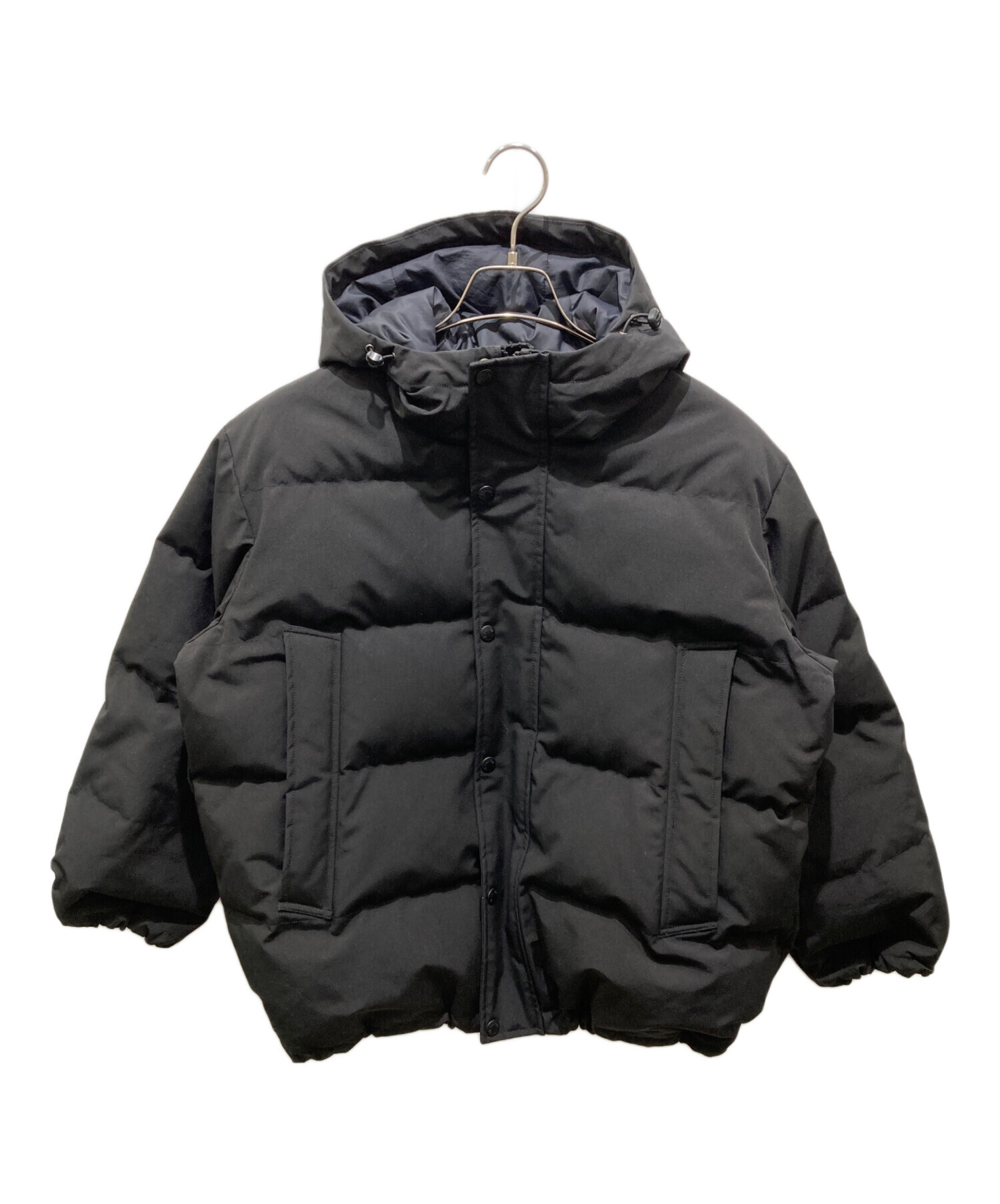 中古・古着通販】DANTON (ダントン) POLYESTER DOWN ブラック サイズ:M 