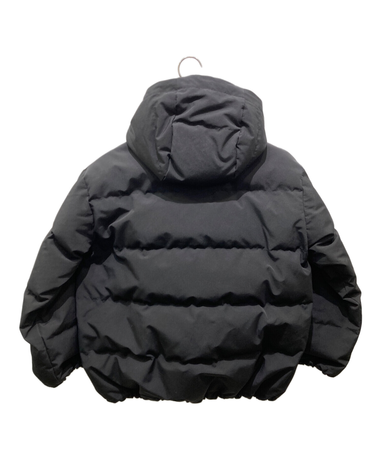 中古・古着通販】DANTON (ダントン) POLYESTER DOWN ブラック サイズ:M 