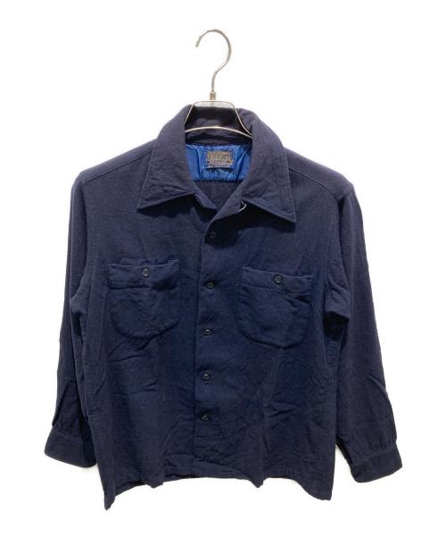 中古・古着通販】PENDLETON (ペンドルトン) ウール開襟長袖シャツ