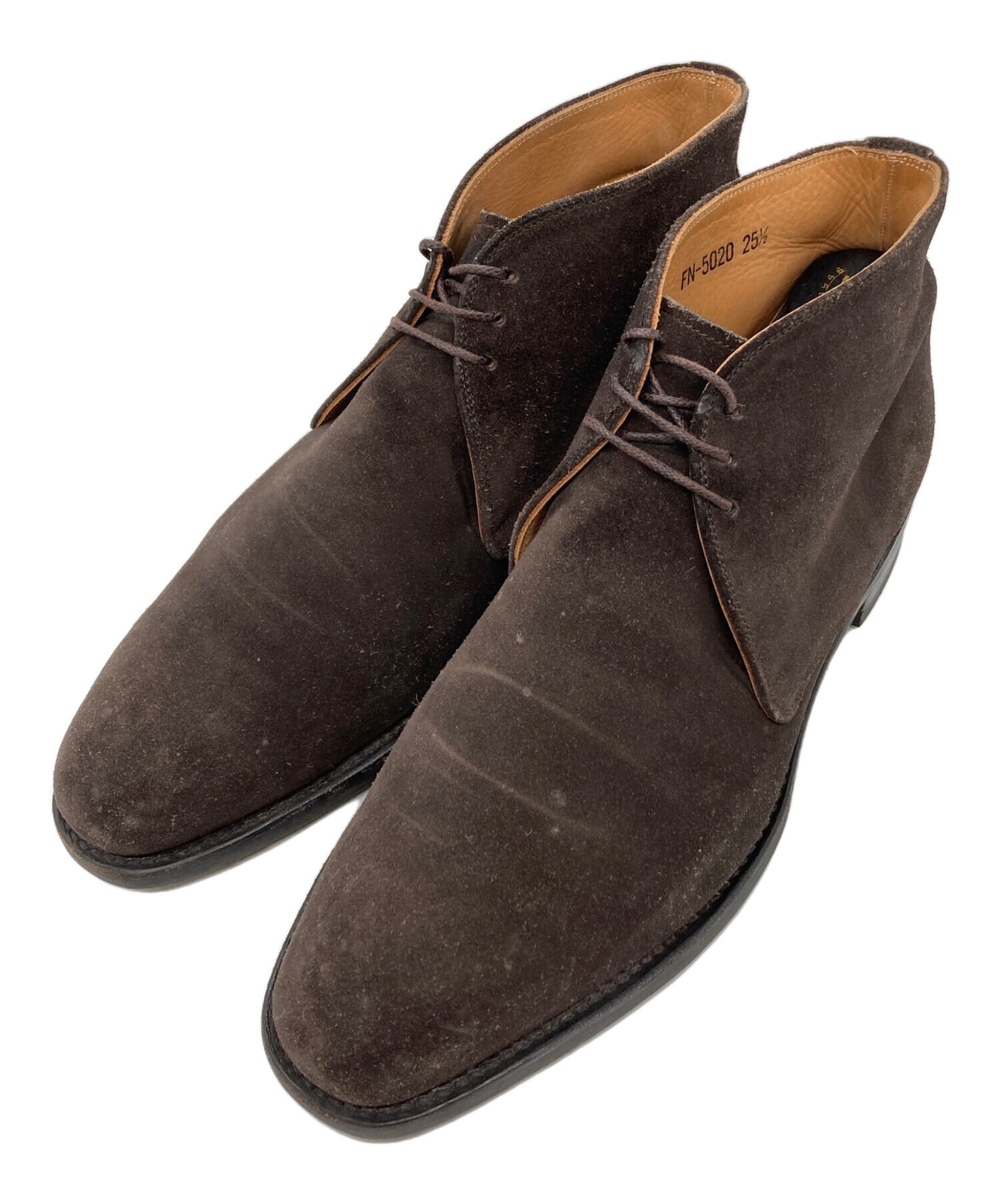 中古・古着通販】SCOTCH GRAIN (スコッチグレイン) チャッカーブーツ