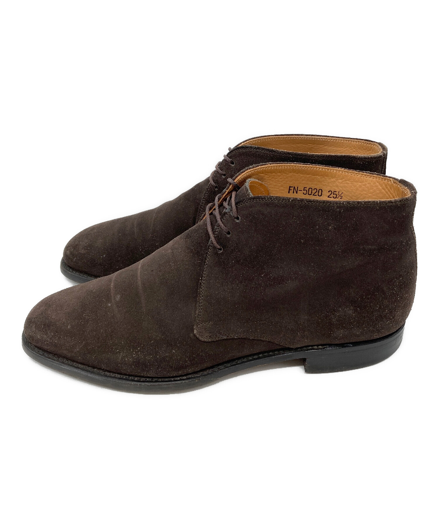 中古・古着通販】SCOTCH GRAIN (スコッチグレイン) チャッカーブーツ