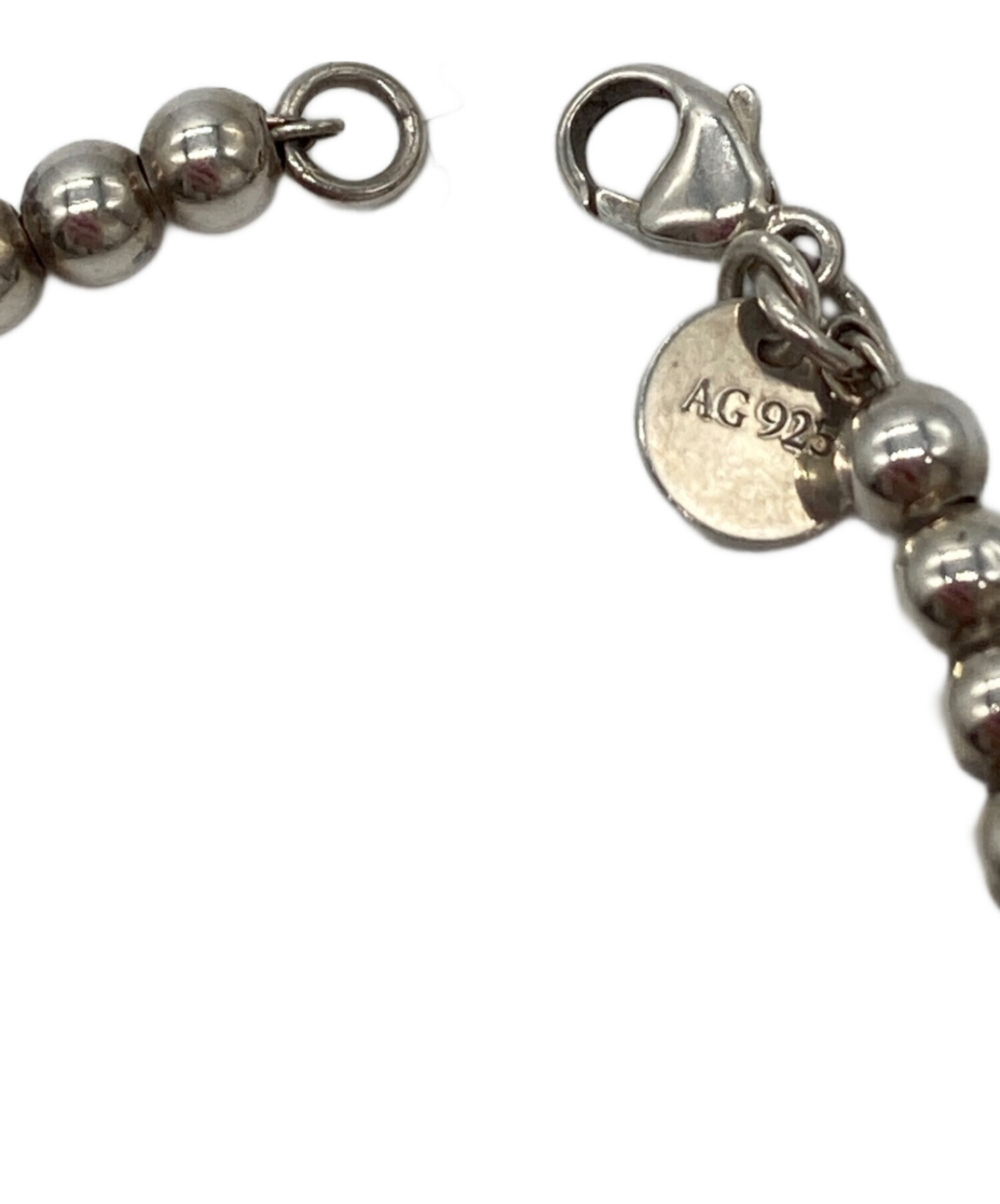 Tiffany & Co. シルバー925 ブレスレット未使用に近いティファニー Tiffany & Co. 925シルバーブレスレット