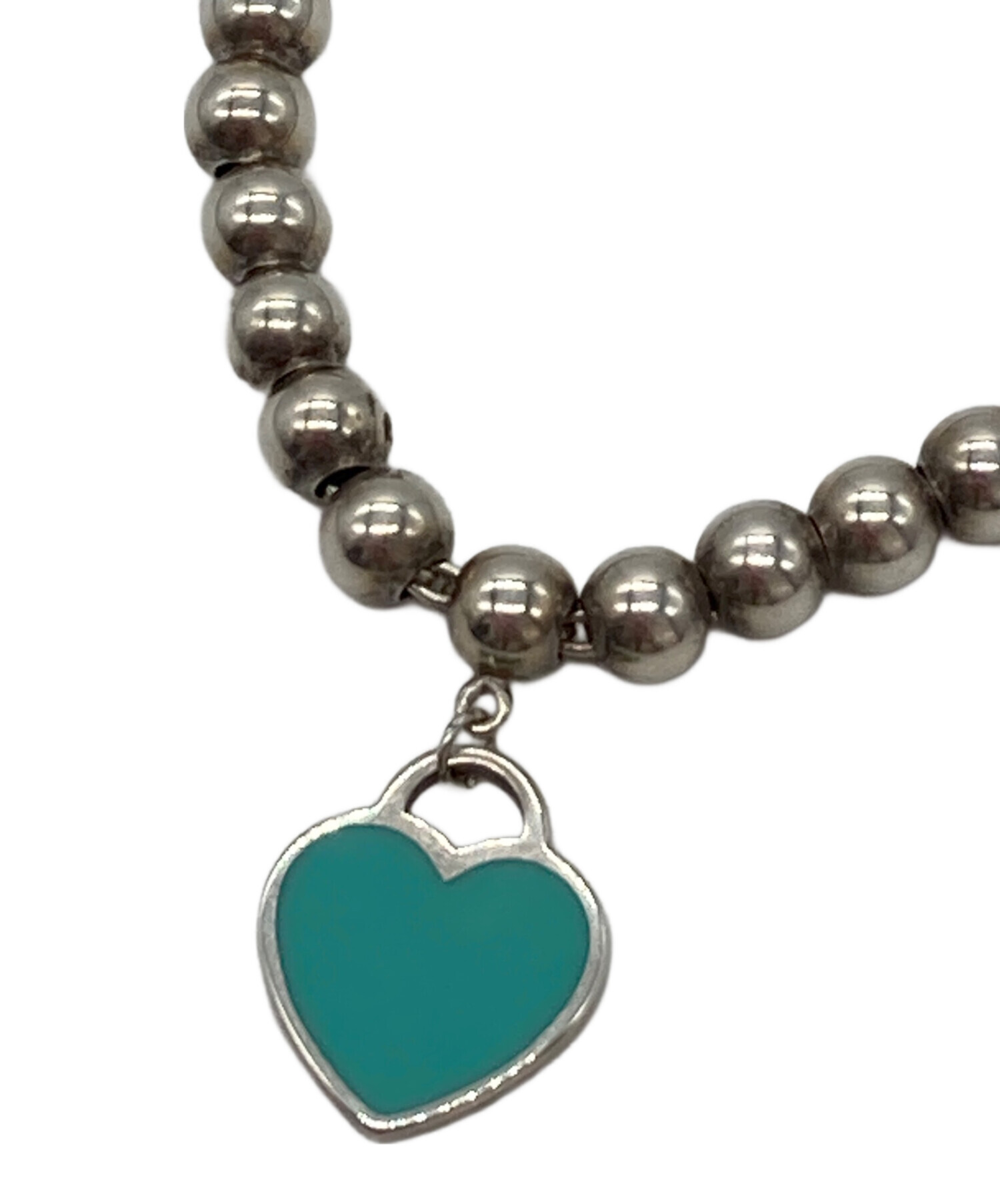 中古・古着通販】TIFFANY & Co. (ティファニー) ブルー ハート タグ