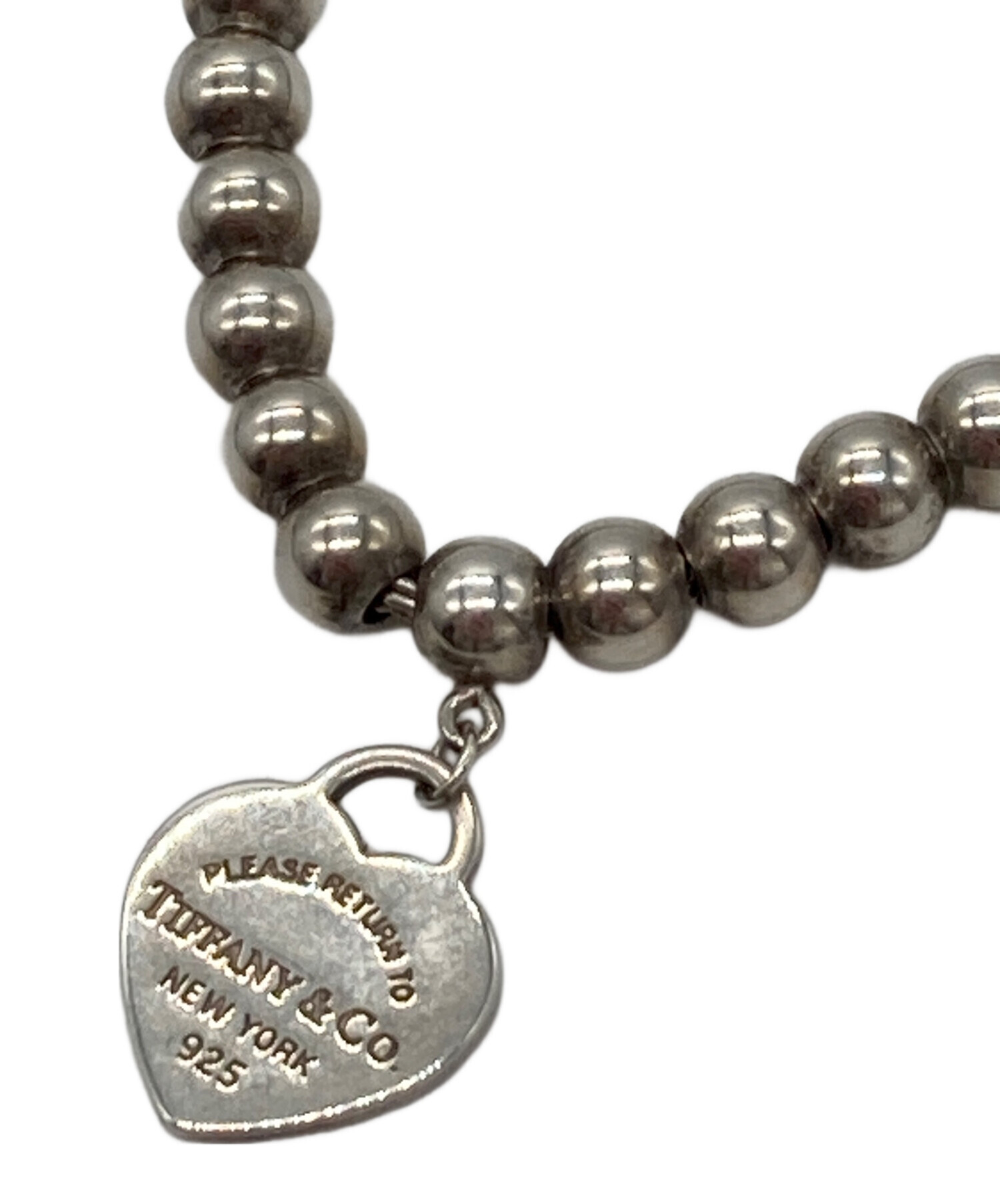 中古・古着通販】TIFFANY & Co. (ティファニー) ブルー ハート タグ