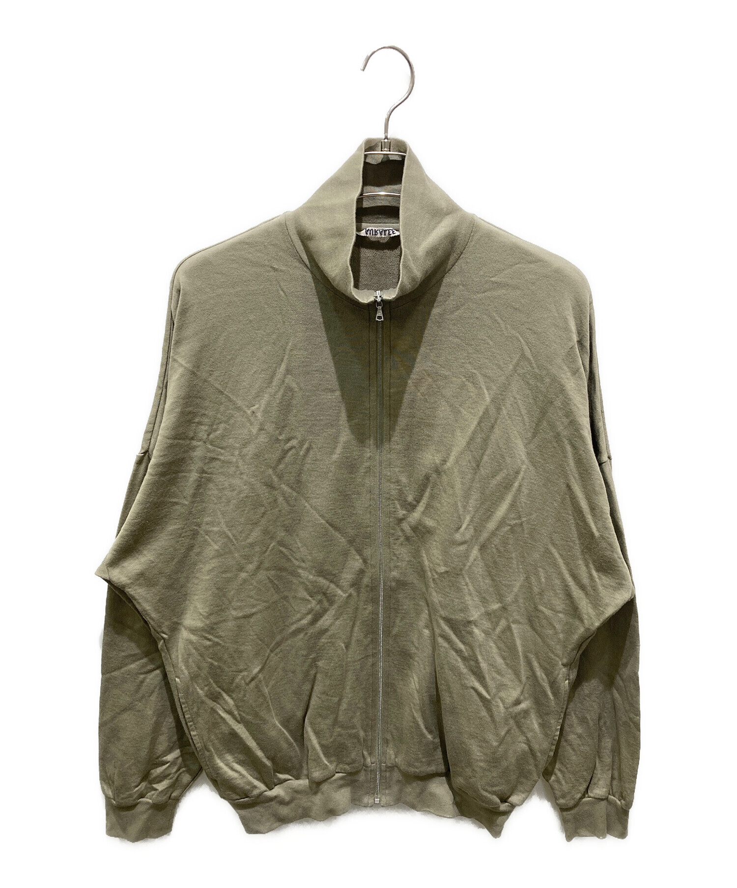 中古・古着通販】AURALEE (オーラリー) SUPER HIGH GAUGE SWEAT ZIP