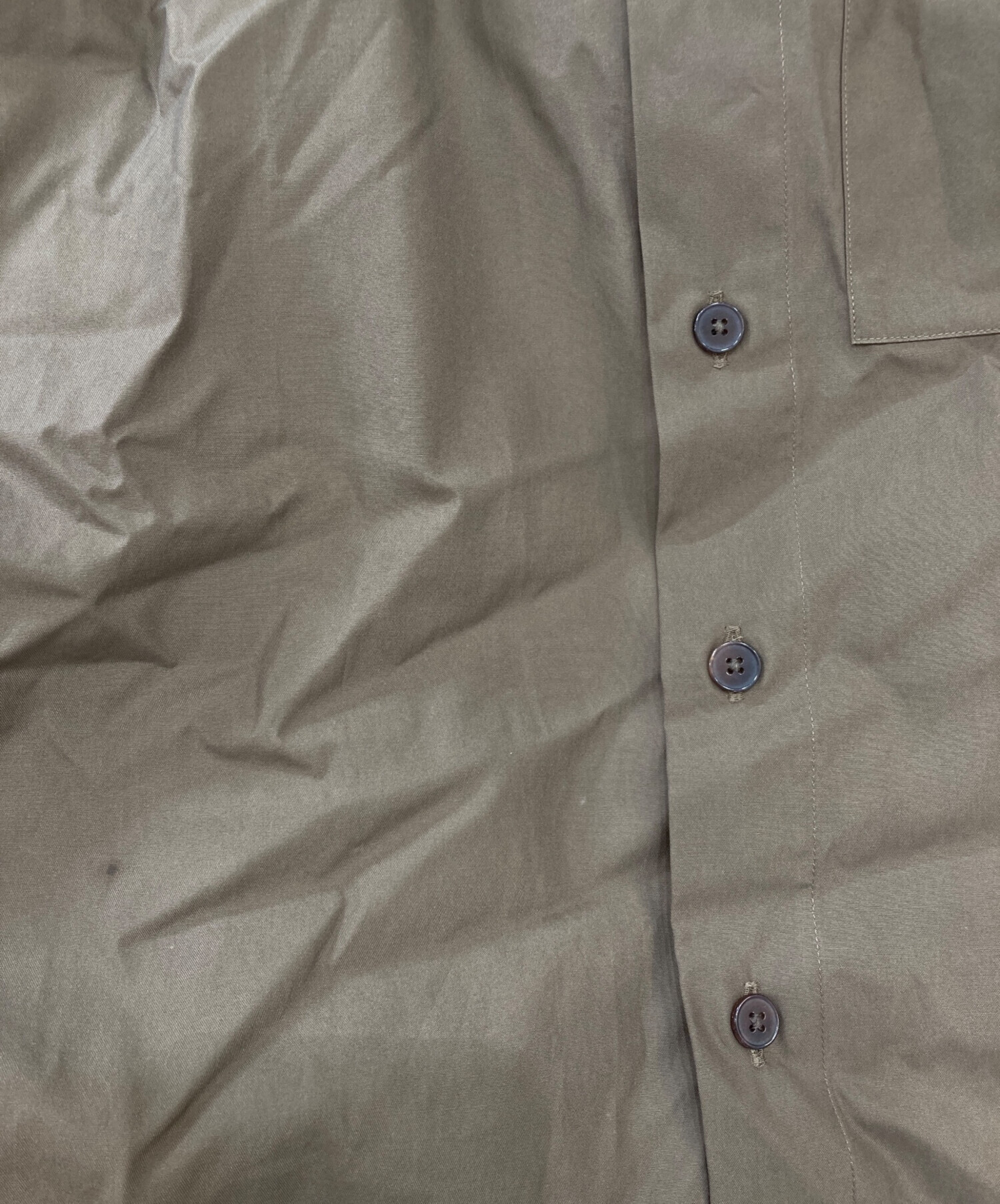 中古・古着通販】AURALEE (オーラリー) WASHED FINX TWILL BIG SHIRT