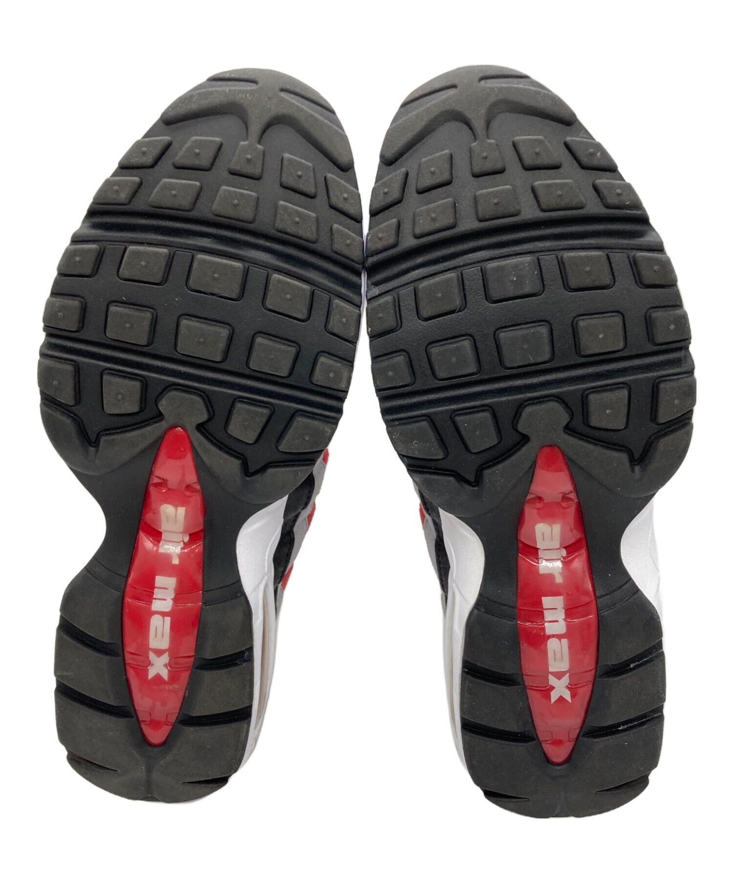 中古・古着通販】NIKE (ナイキ) エアマックス95 AIR MAX95 ホワイト 